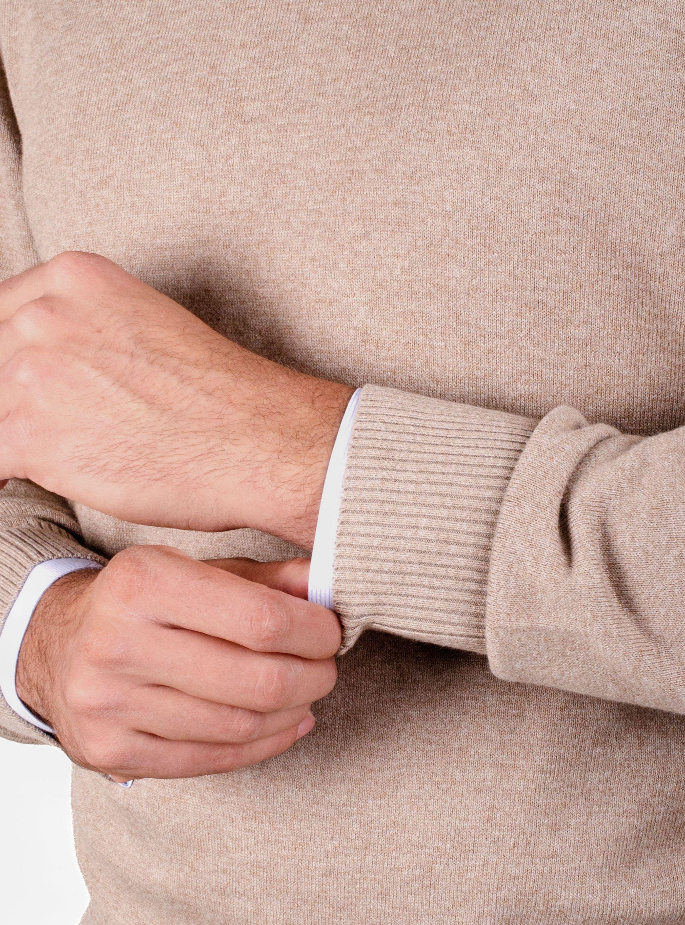 Sweater Clásico Cuello Redondo Moss-2