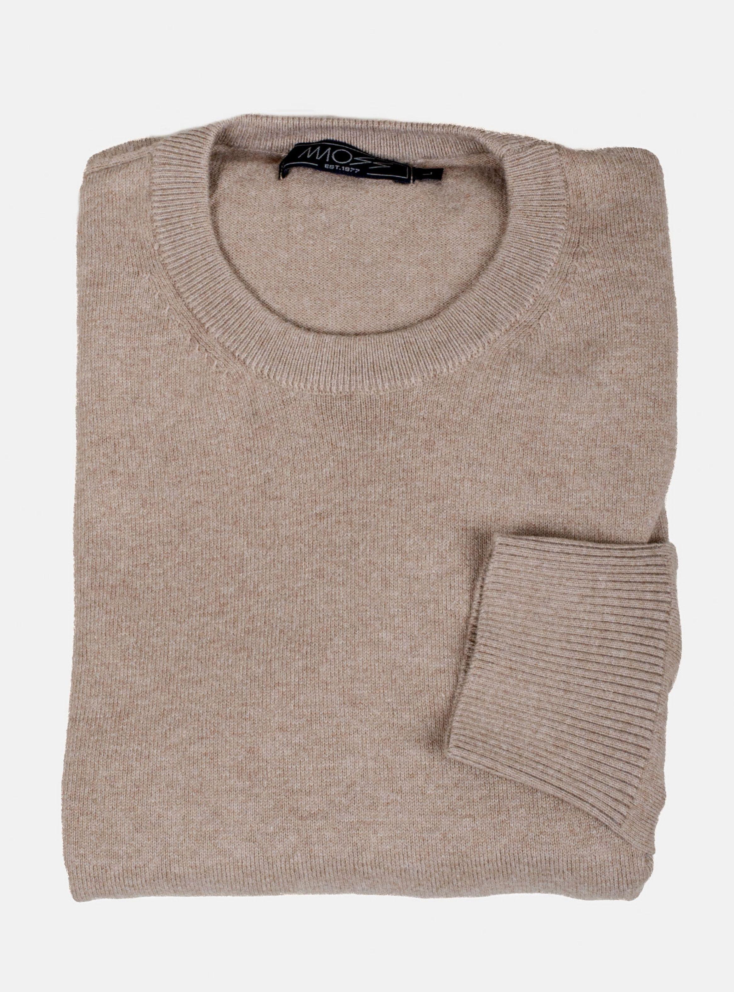 Sweater Clásico Cuello Redondo Moss-3