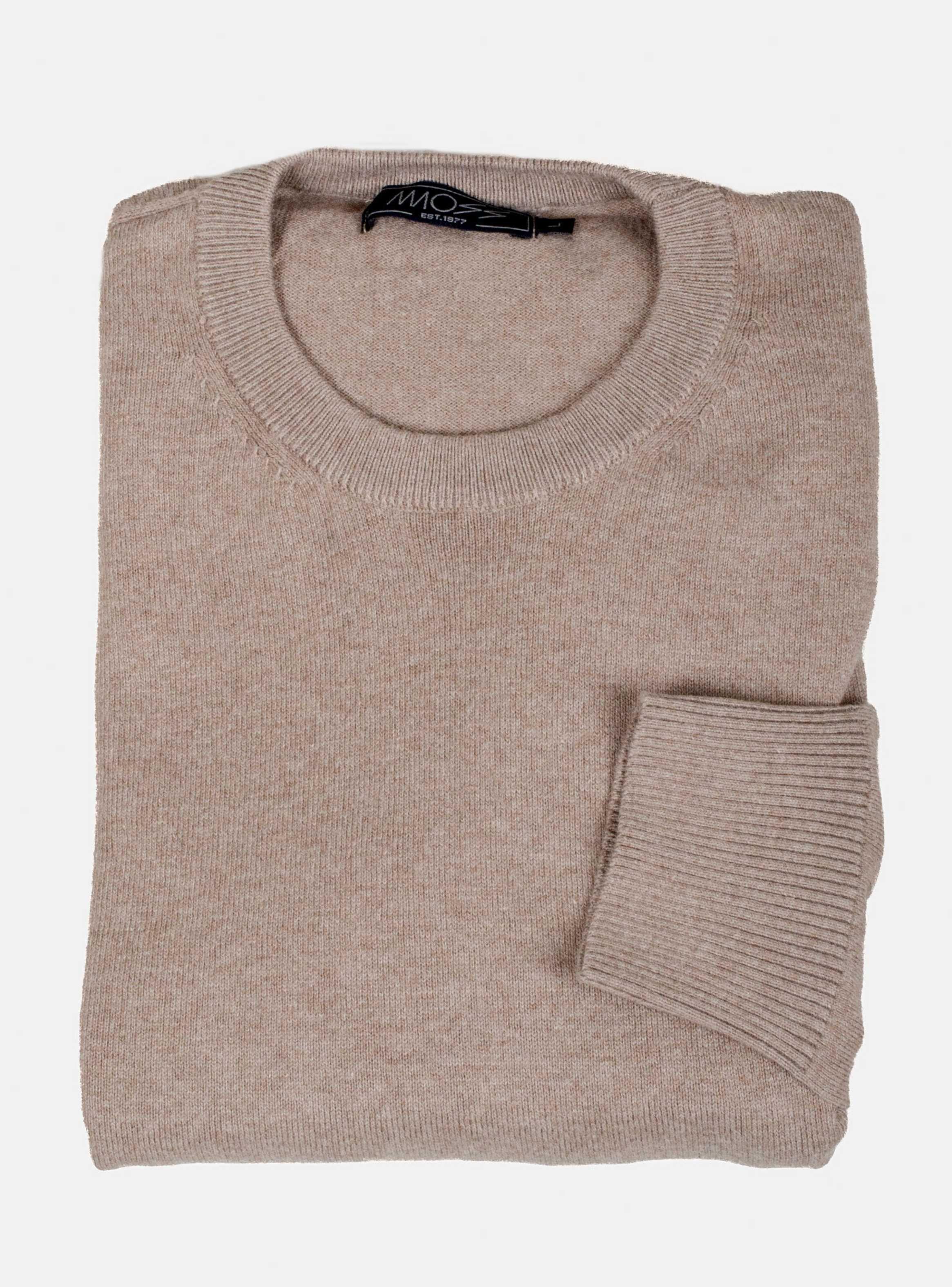 Sweater Clásico Cuello Redondo Moss-2