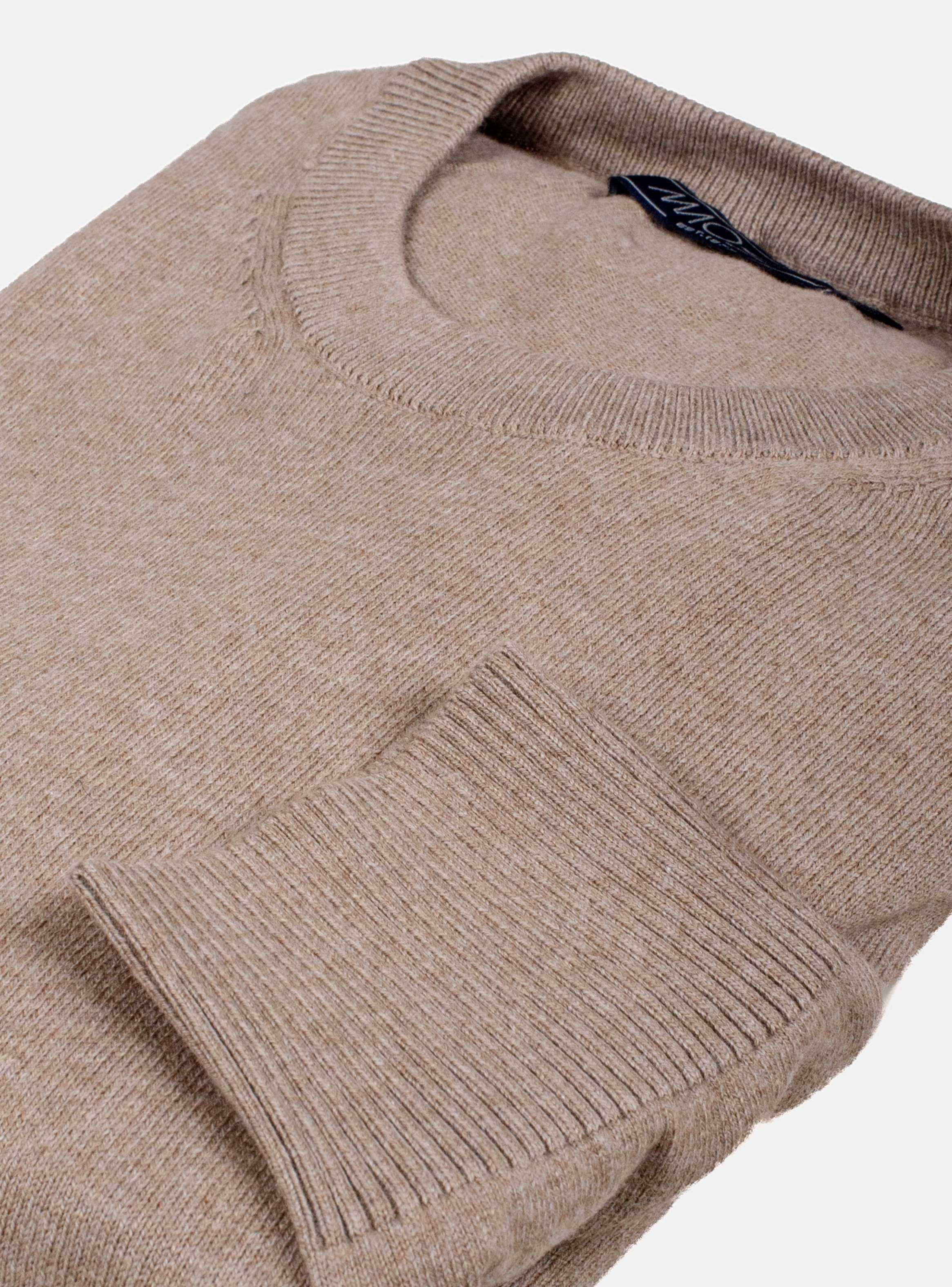 Sweater Clásico Cuello Redondo Moss-1