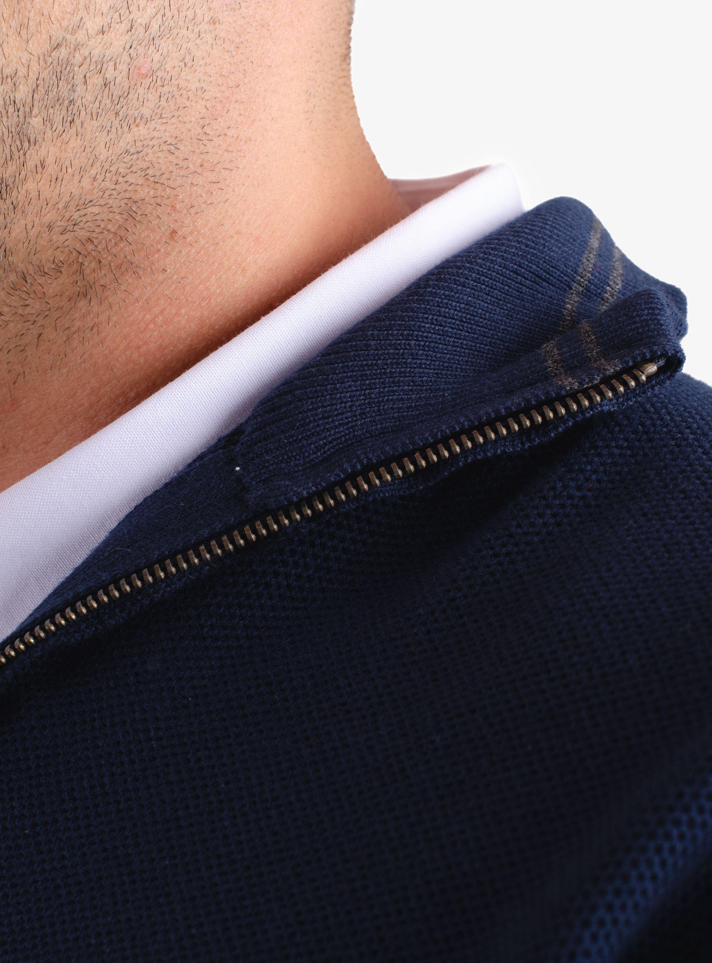 Chaleco Napoli Cierre 1/4 Moss-2