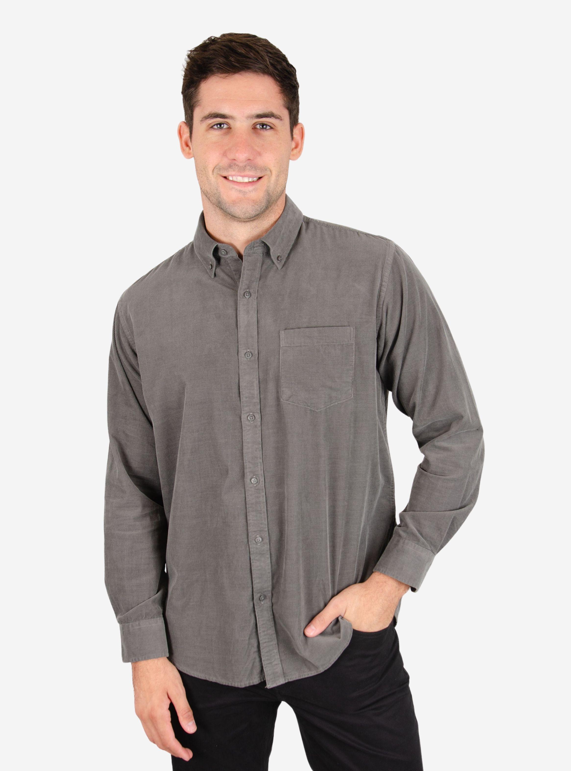 Camisa Cotelé Moss-0