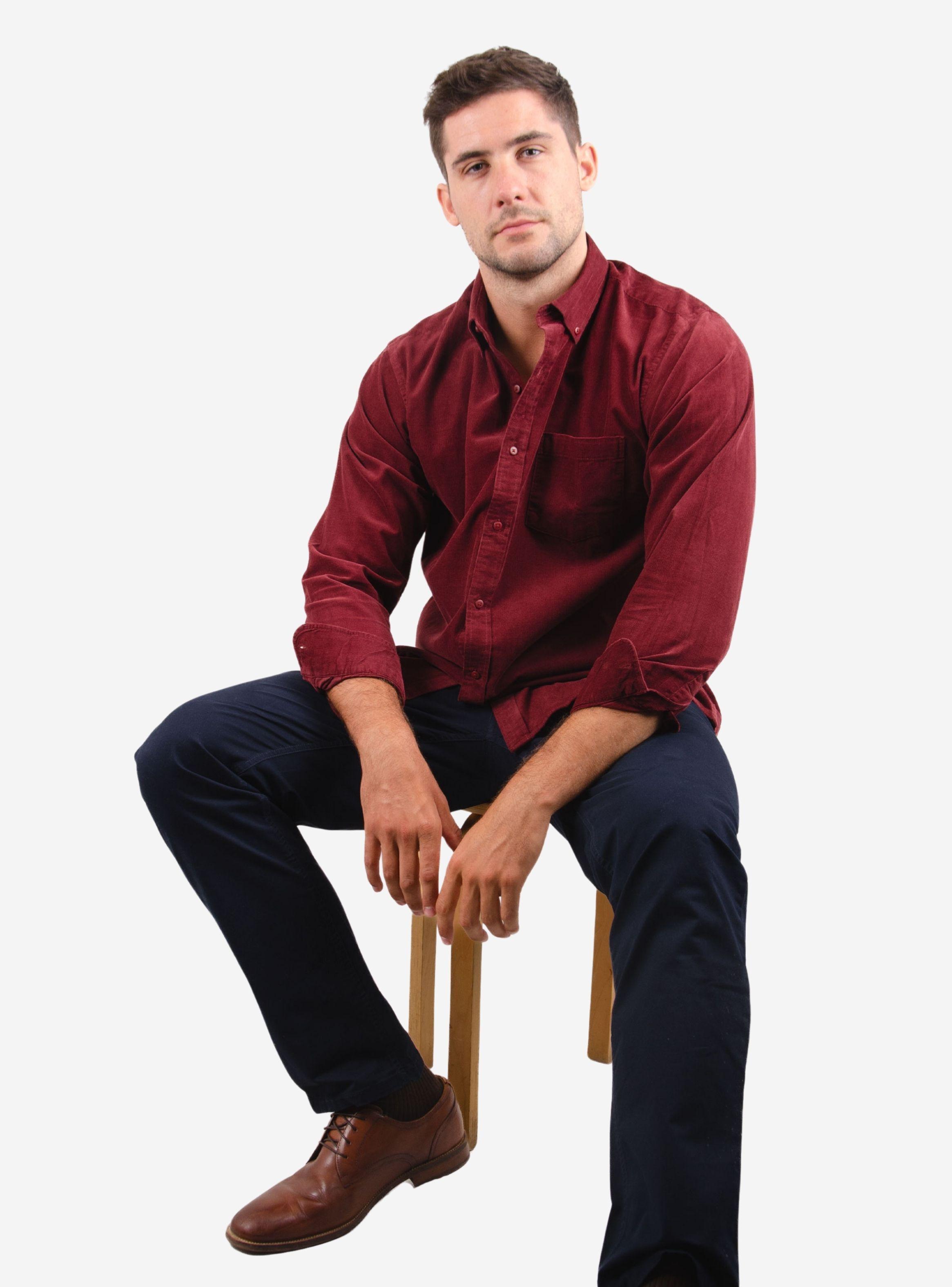 Camisa Cotelé Moss-2