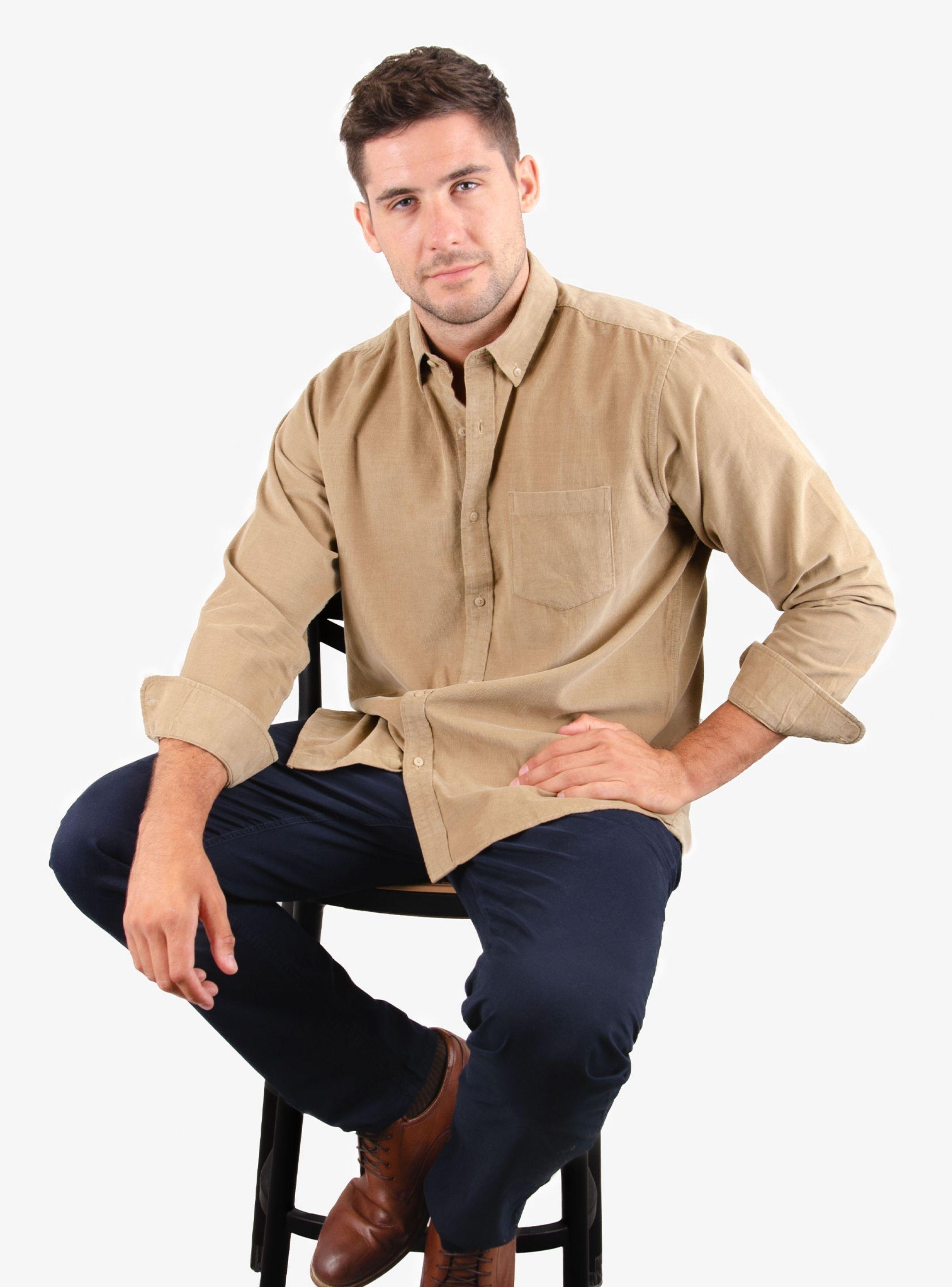 Camisa Cotelé Moss-1