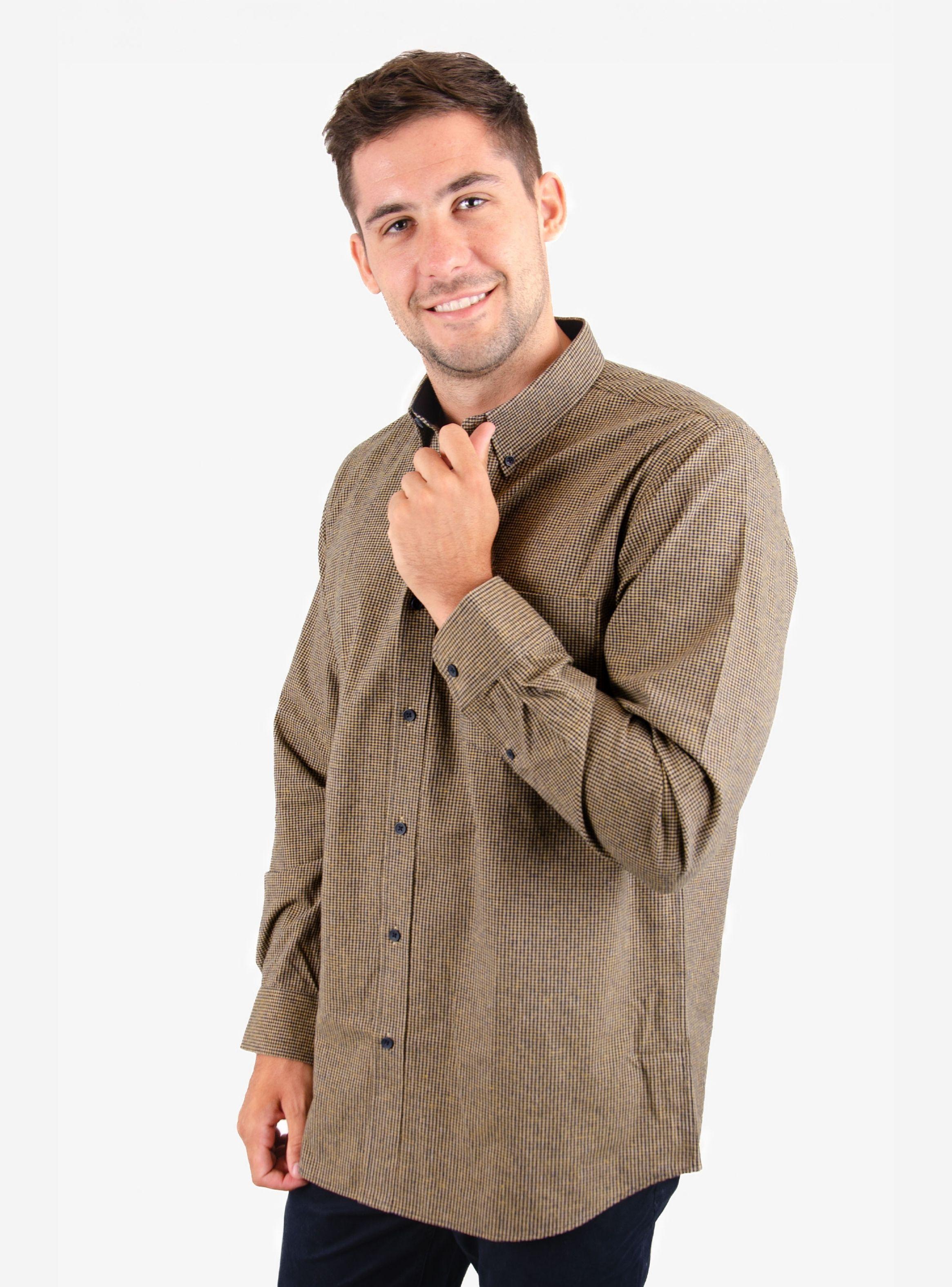 Camisa Mini Quadri Villela Moss-1