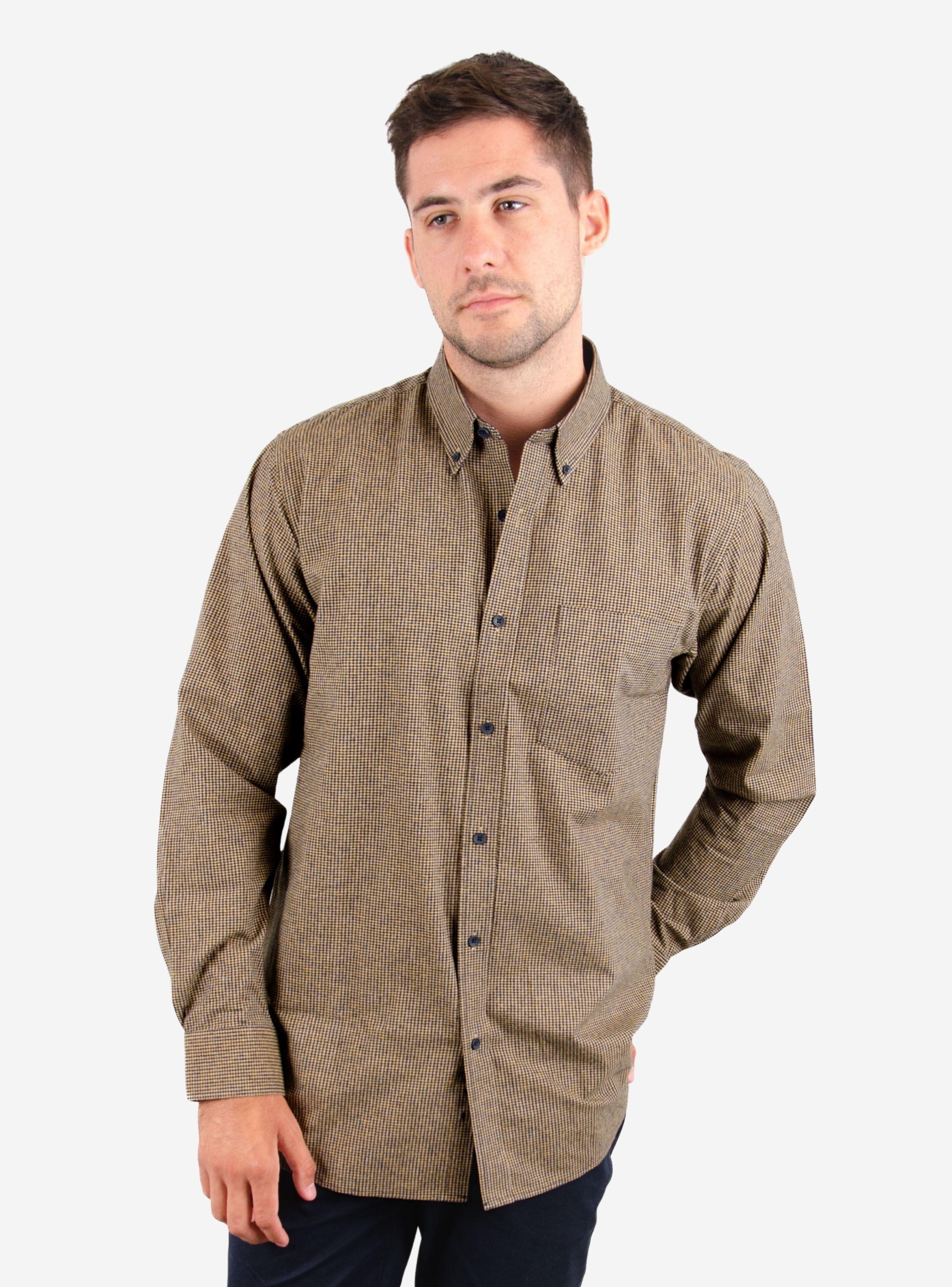 Camisa Mini Quadri Villela Moss-2