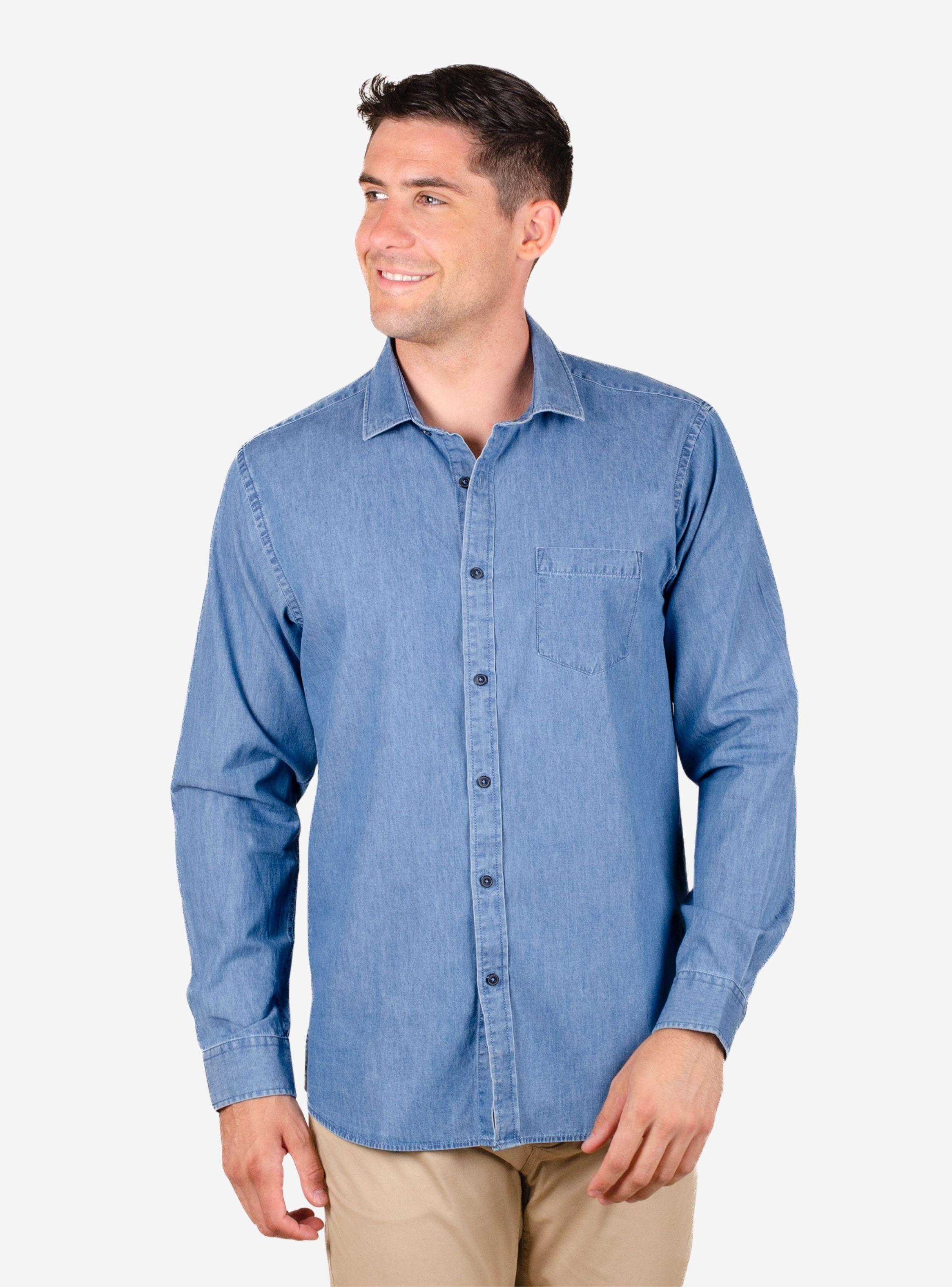 Camisa Denim Moss-0