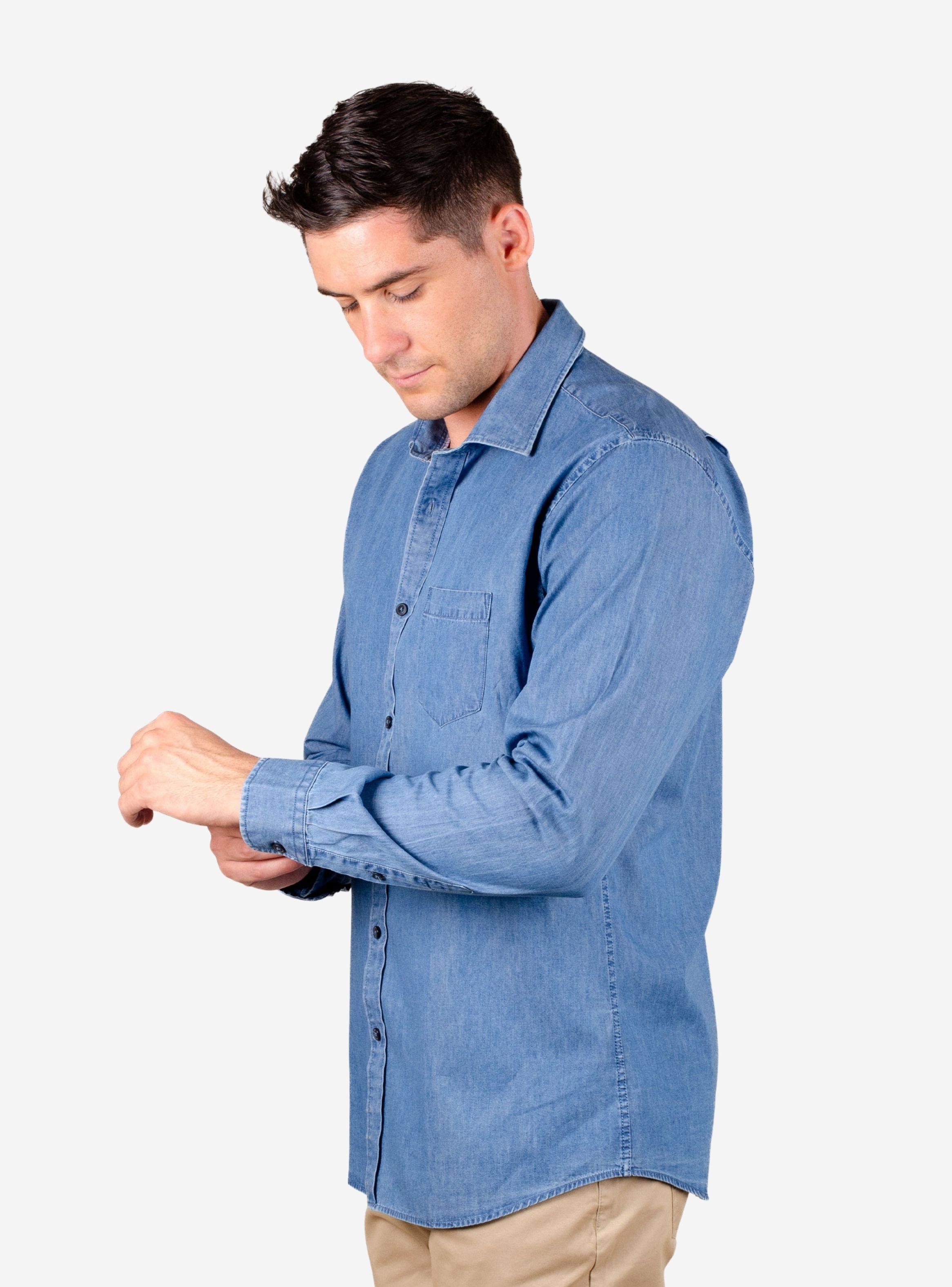 Camisa Denim Moss-1