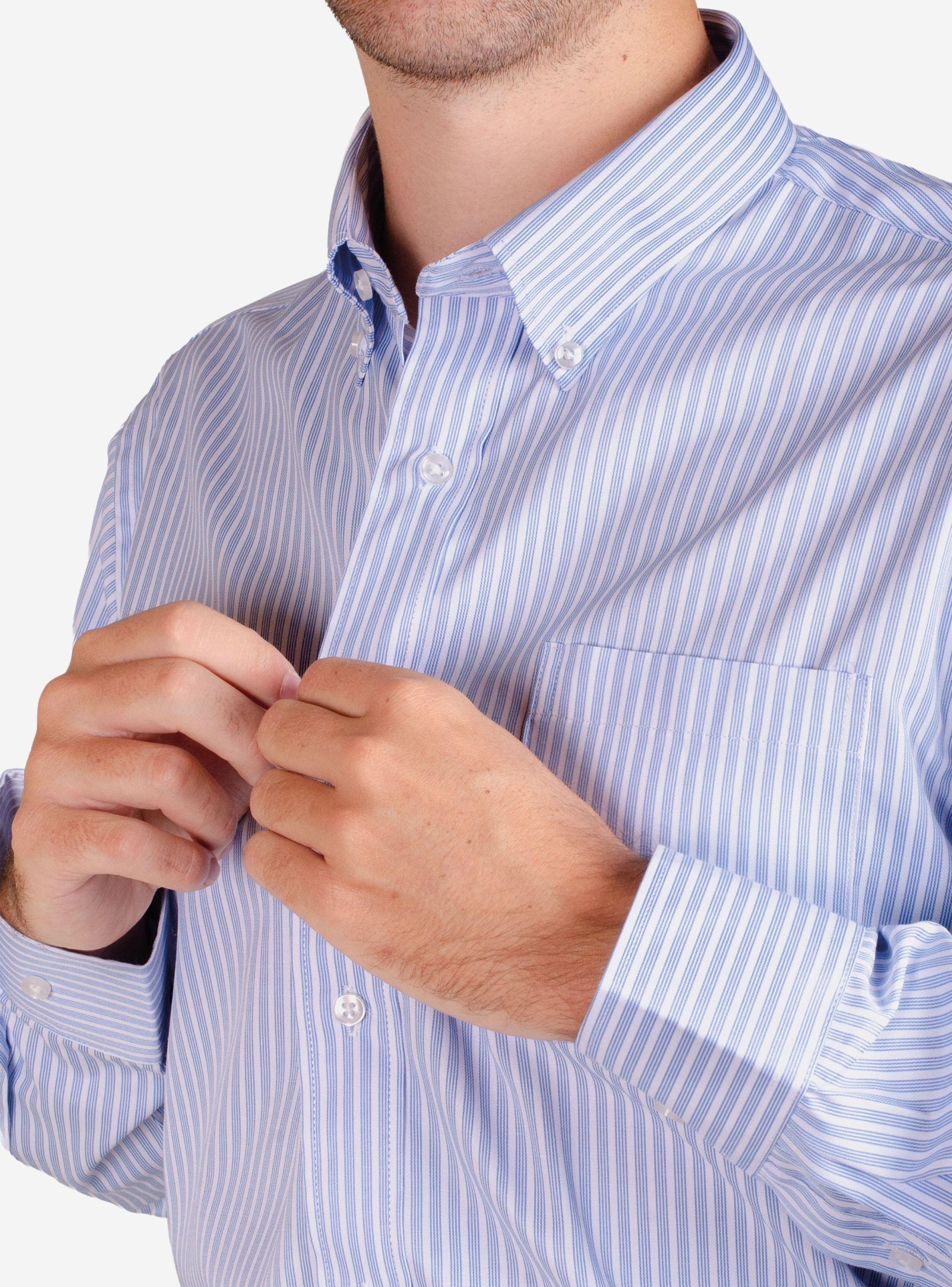 Camisa Bari Con Bolsillo Moss-1