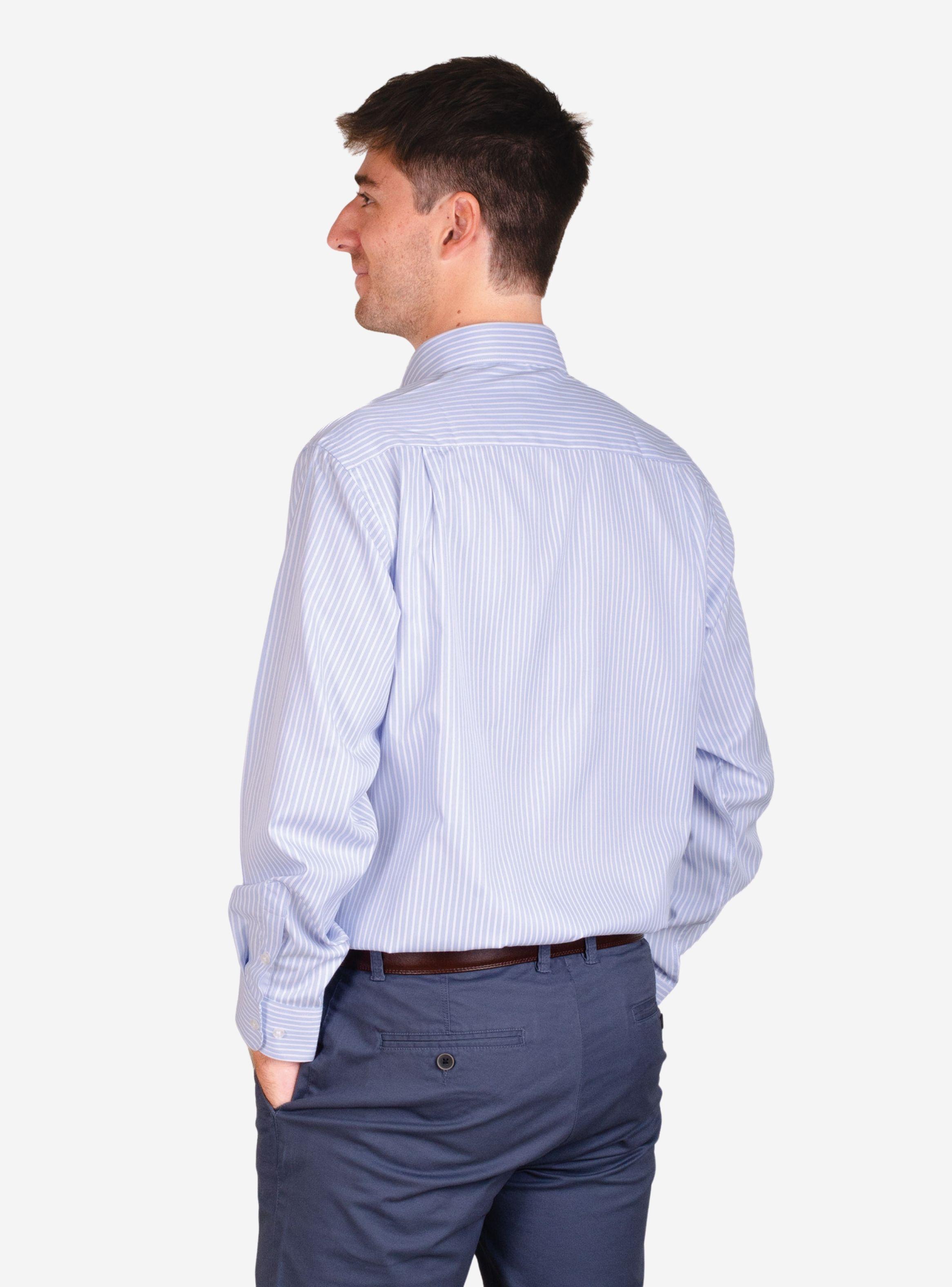 Camisa Bari Con Bolsillo Moss-3