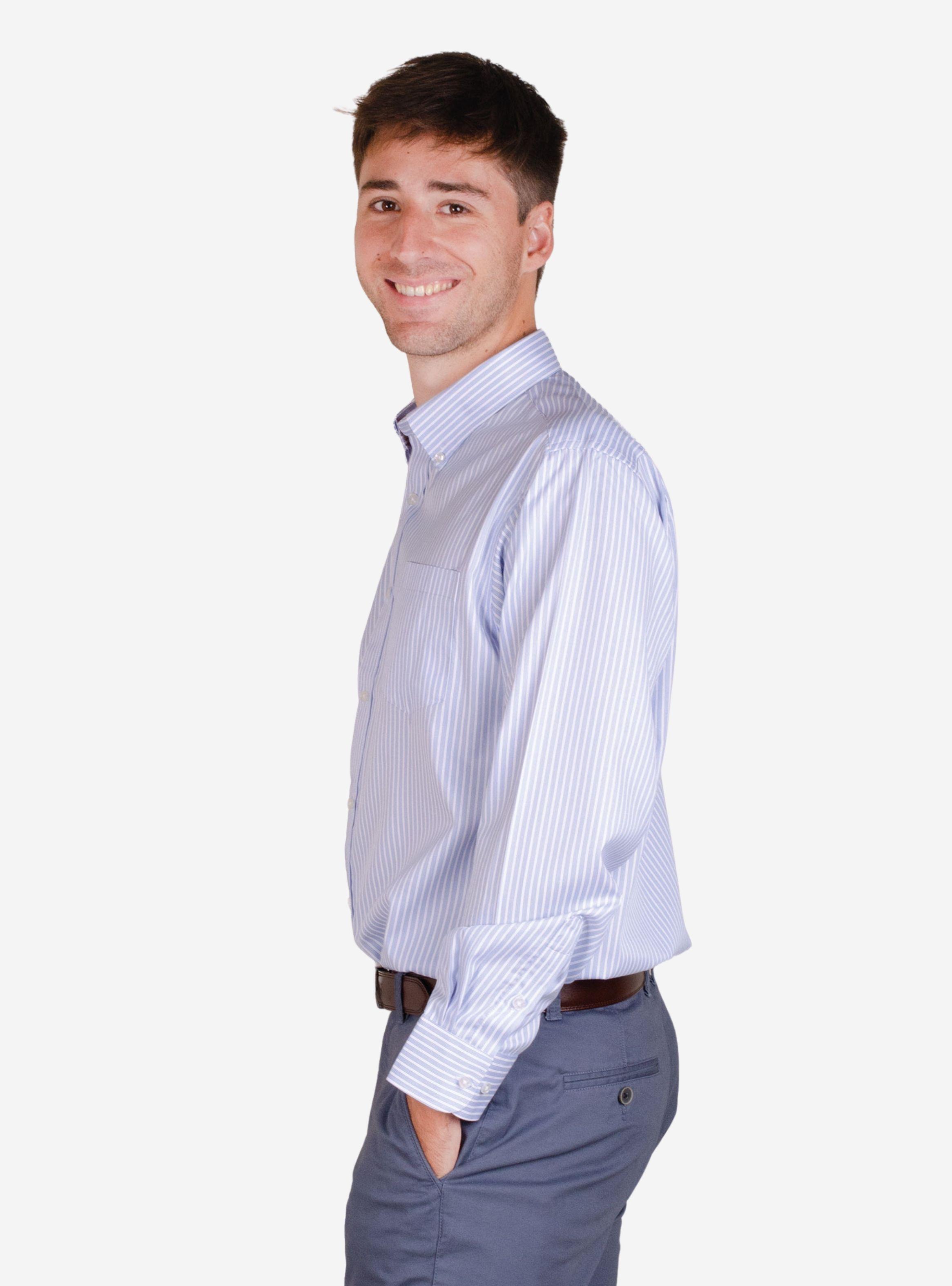 Camisa Bari Con Bolsillo Moss-4