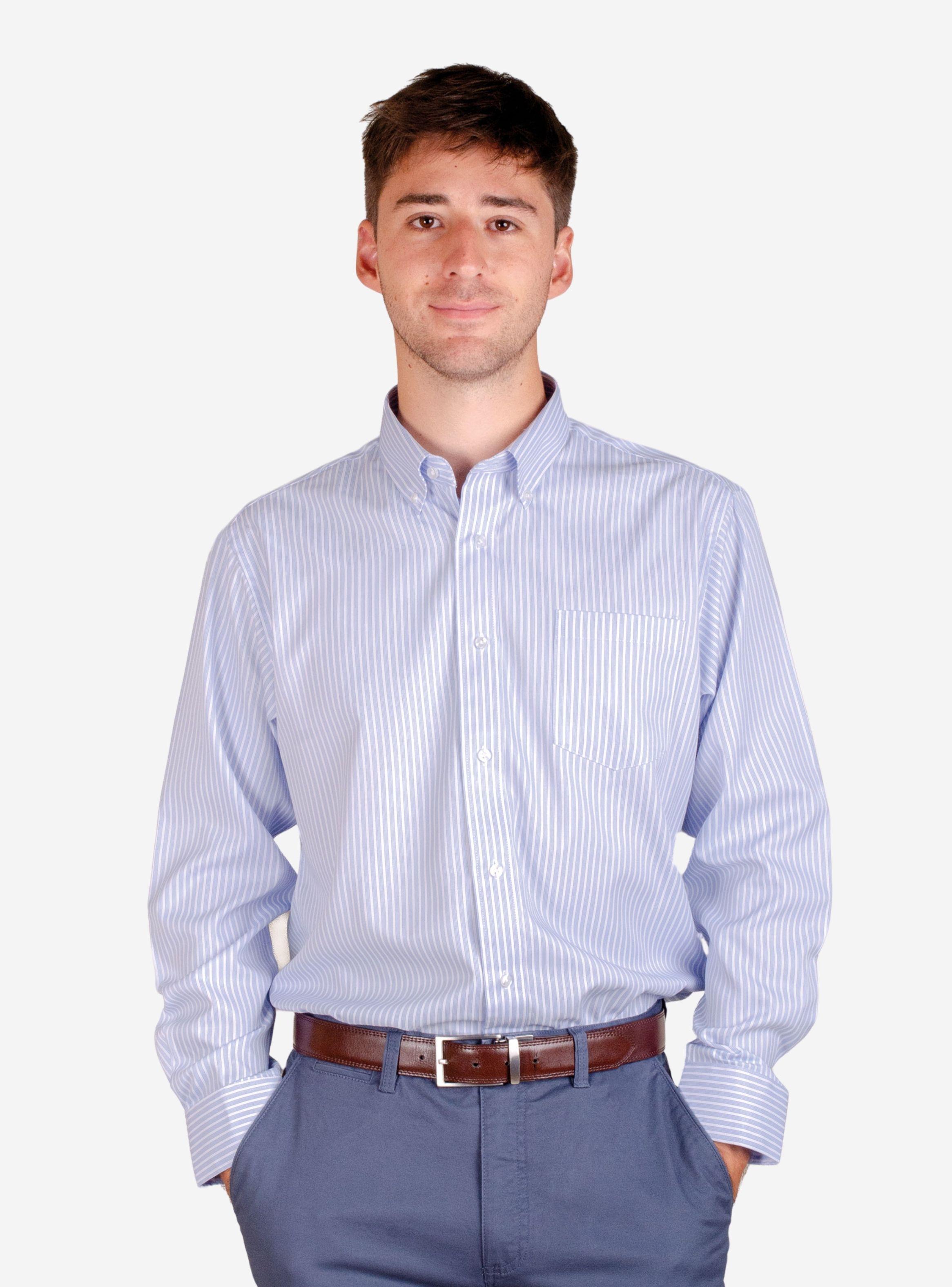 Camisa Bari Con Bolsillo Moss-5