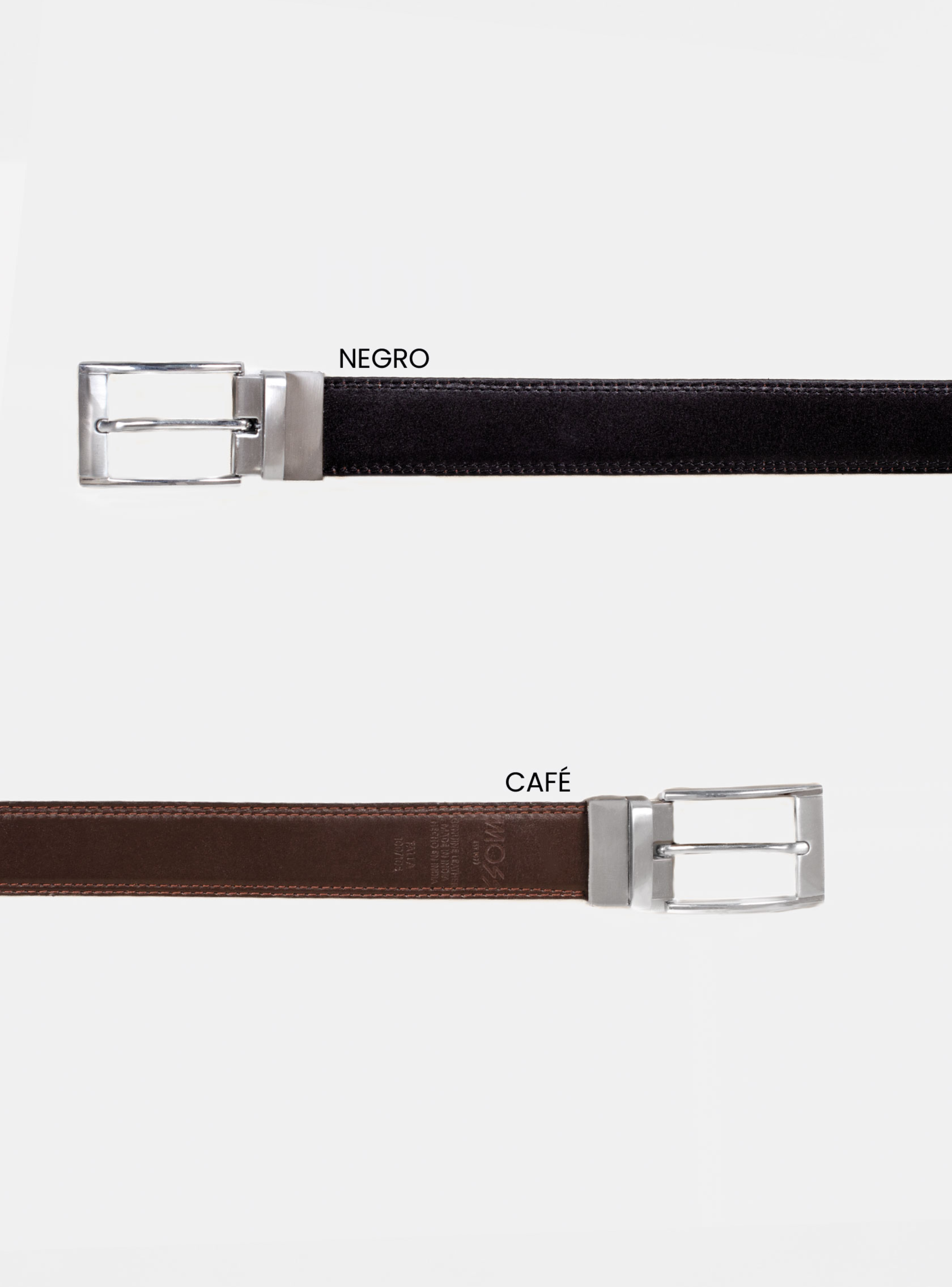 Cinturón Cuero Reversible Moss-2