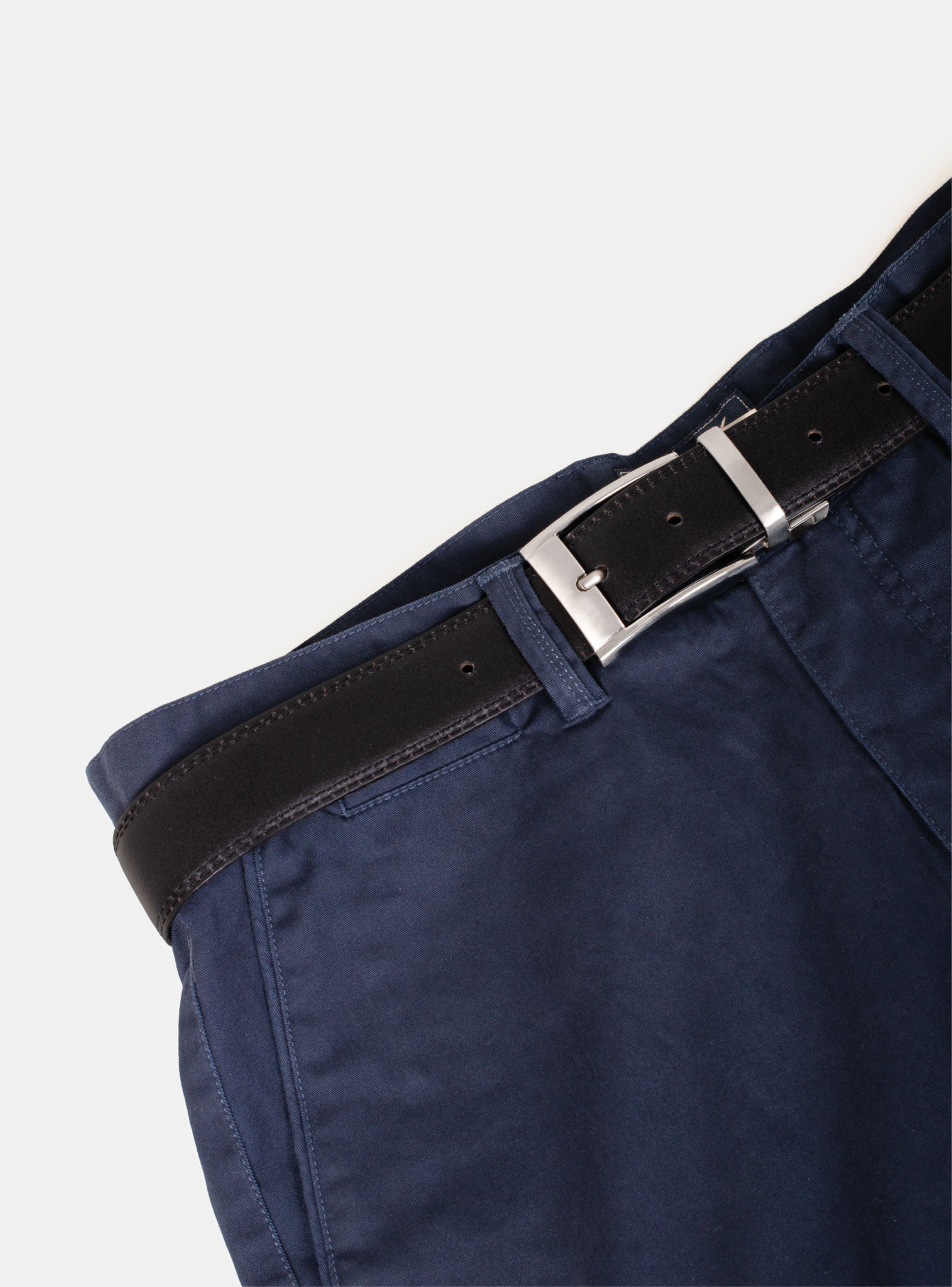 Cinturón Cuero Reversible Moss-3