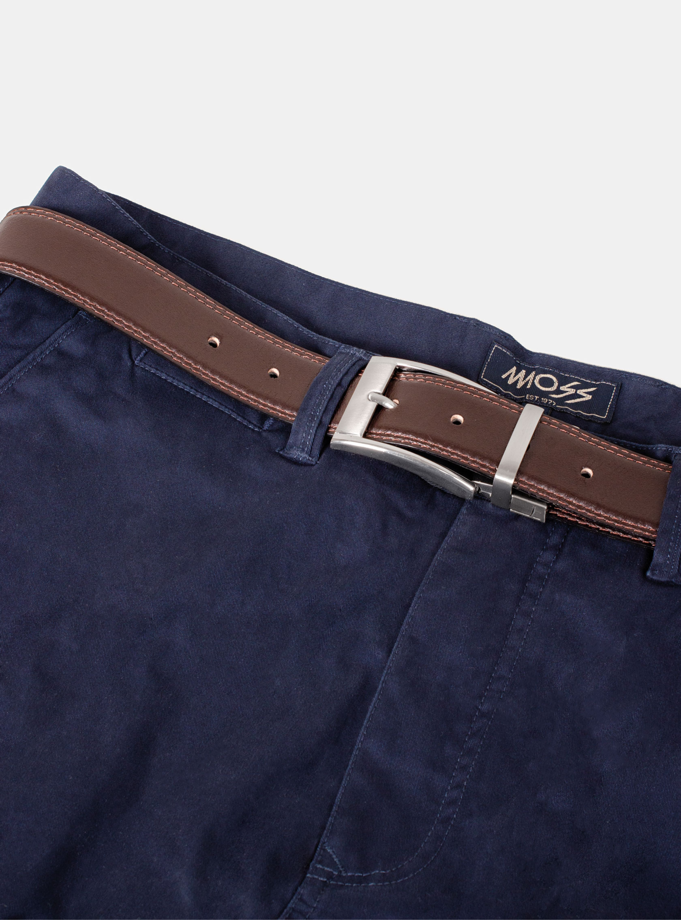 Cinturón Cuero Reversible Moss-4