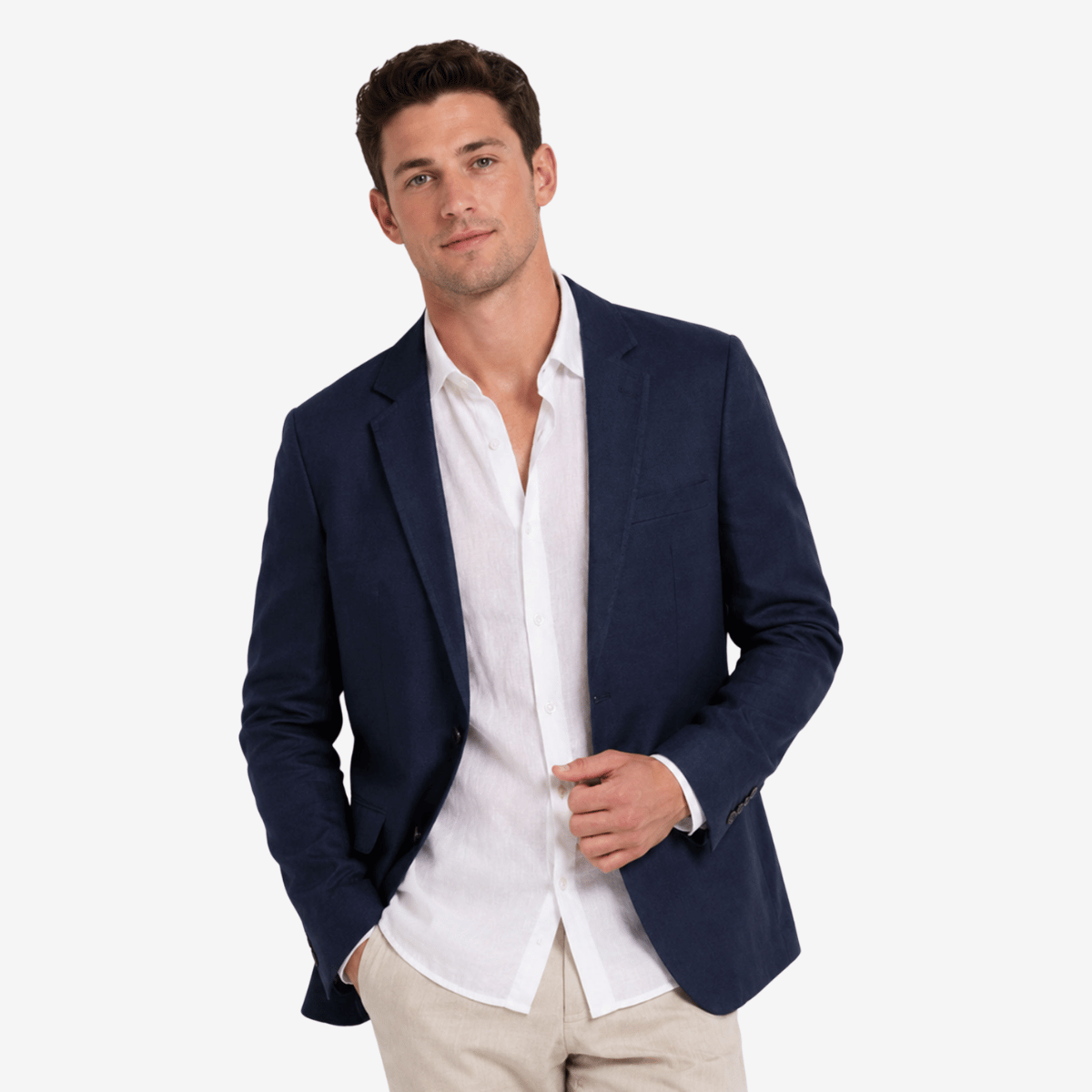 Blazer 100% lino-0