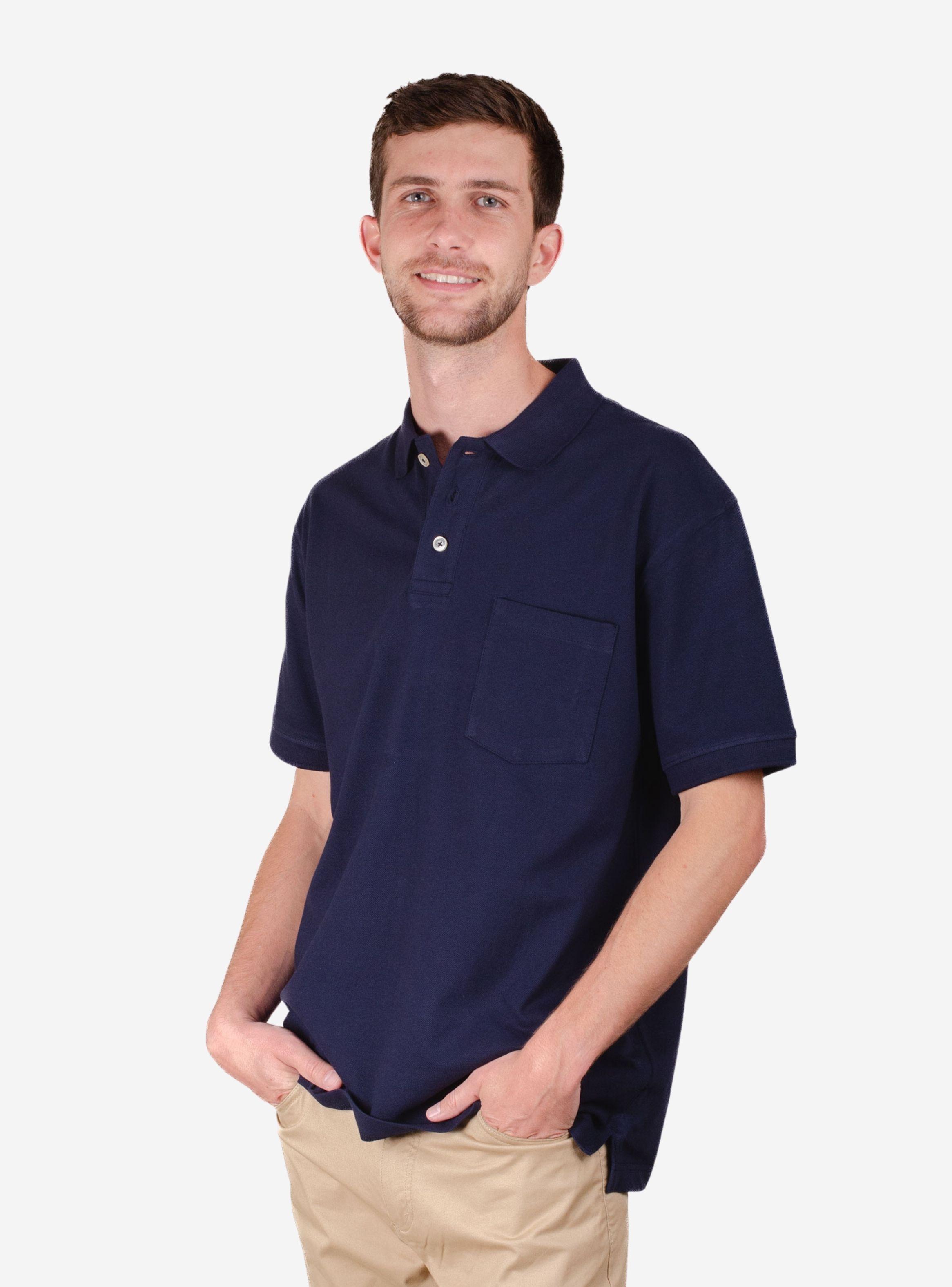 Polera Piqué Clásica Moss-1