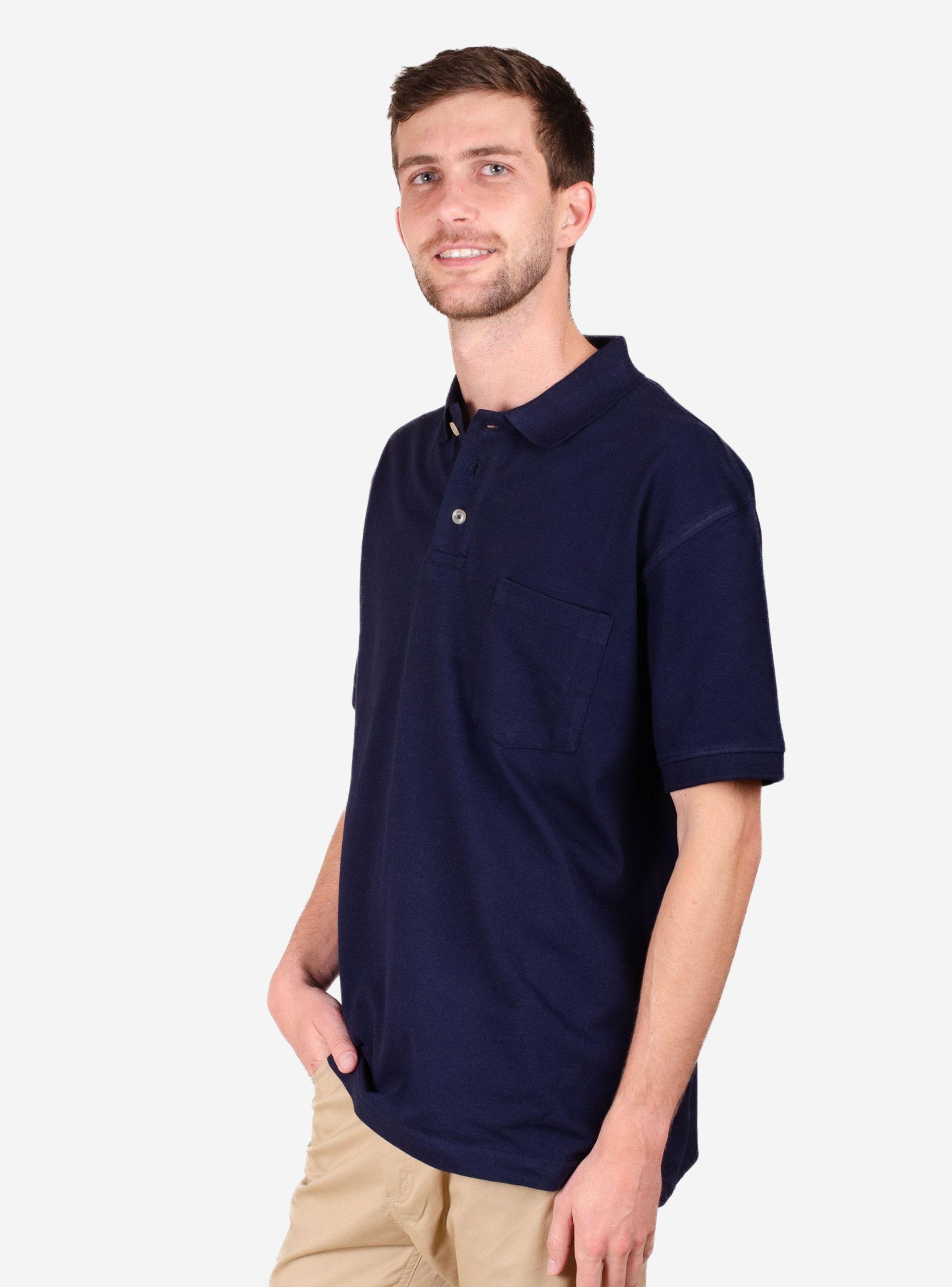 Polera Piqué Clásica Moss-2