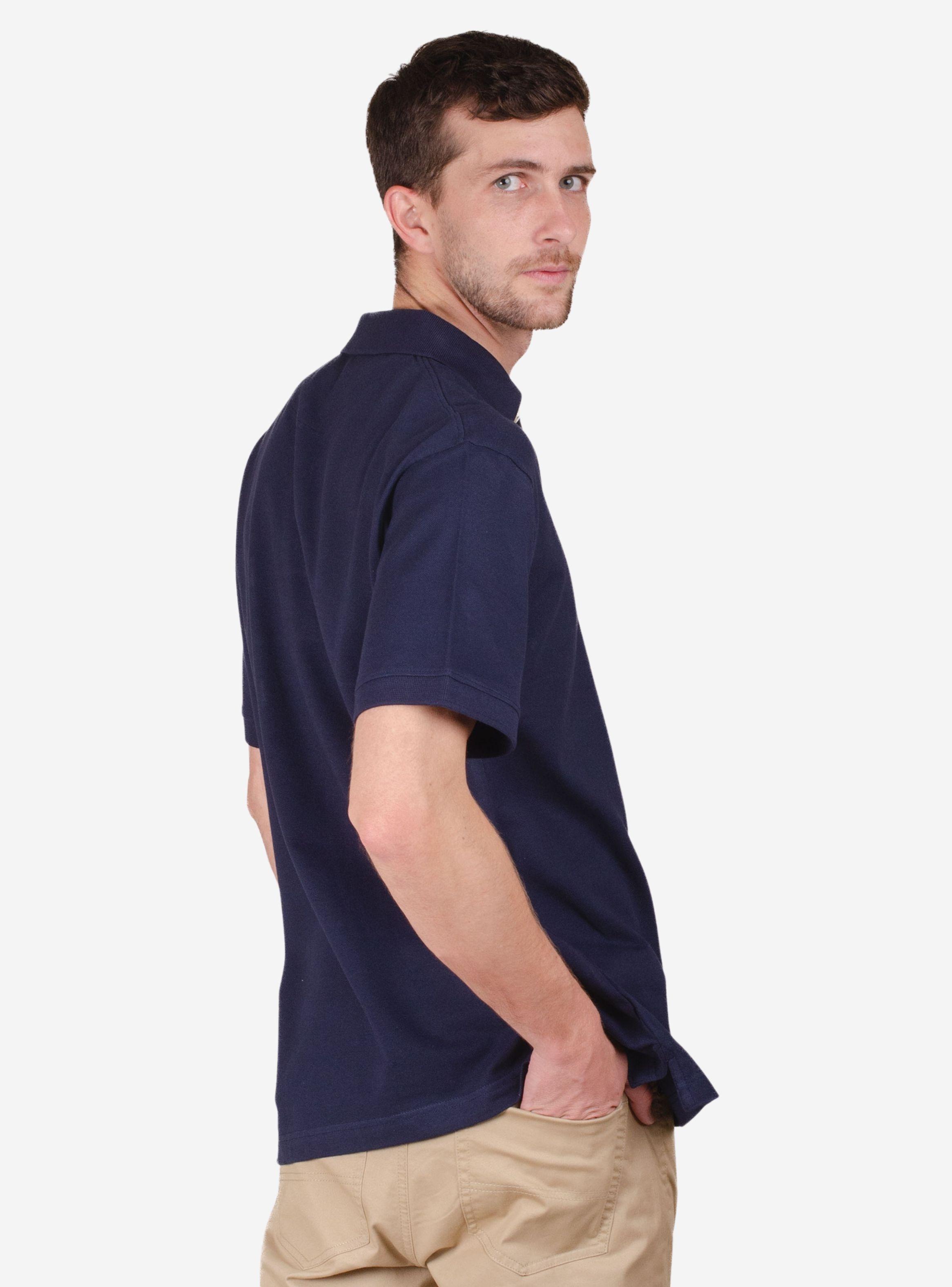 Polera Piqué Clásica Moss-3