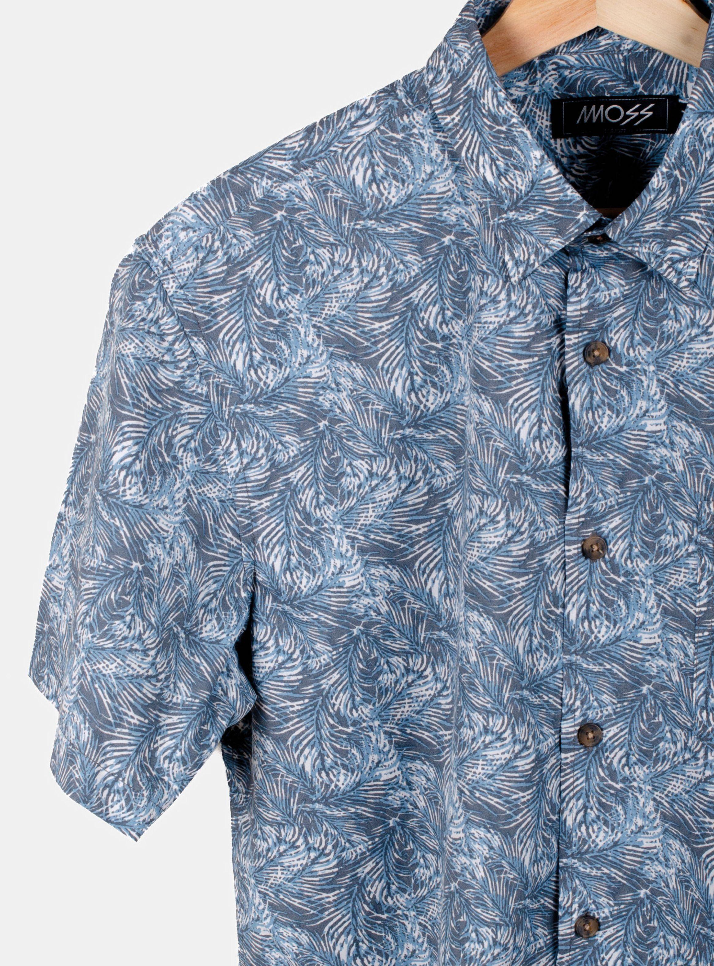 Guayabera Aruba Moss-4