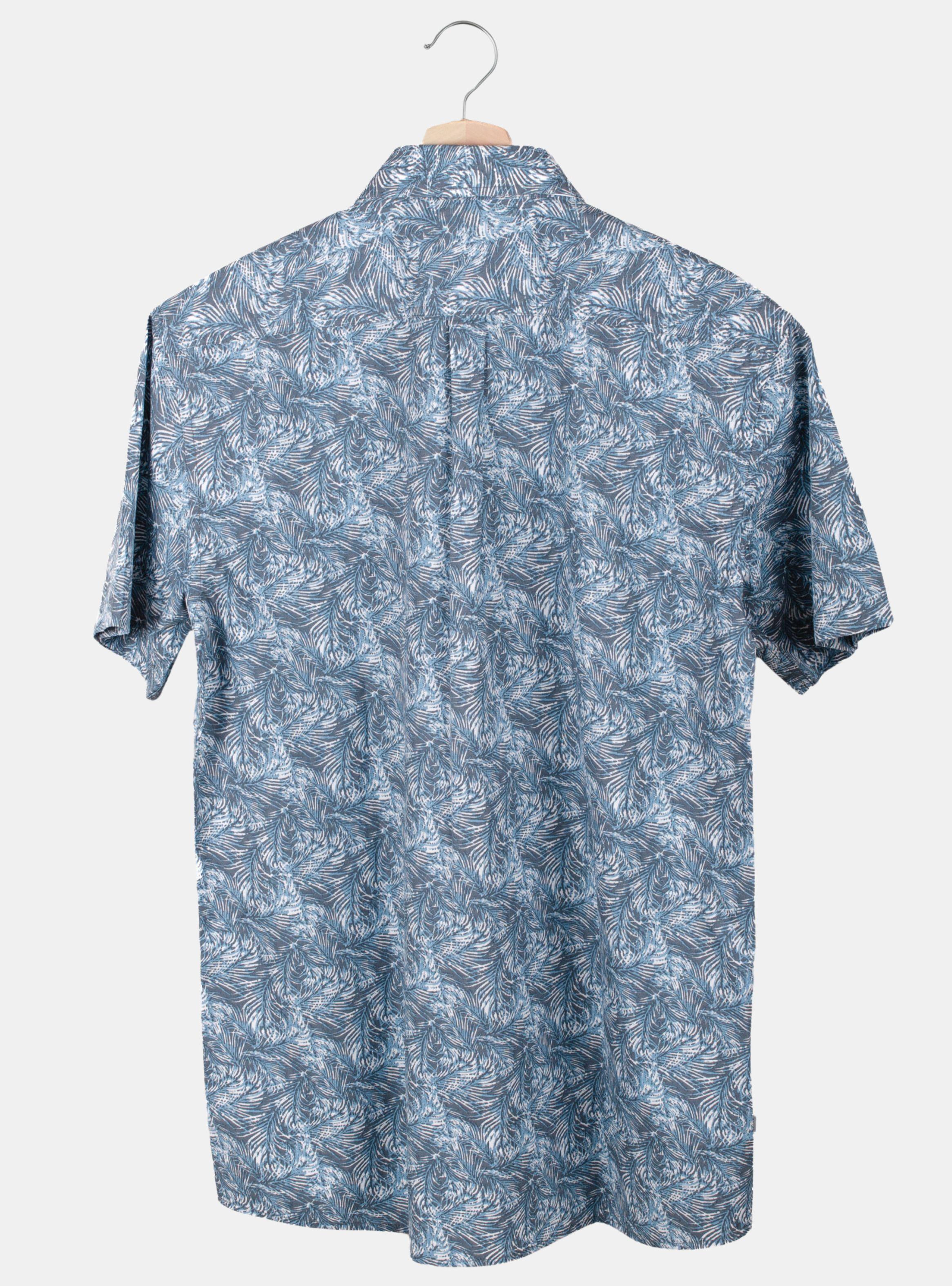 Guayabera Aruba Moss-5