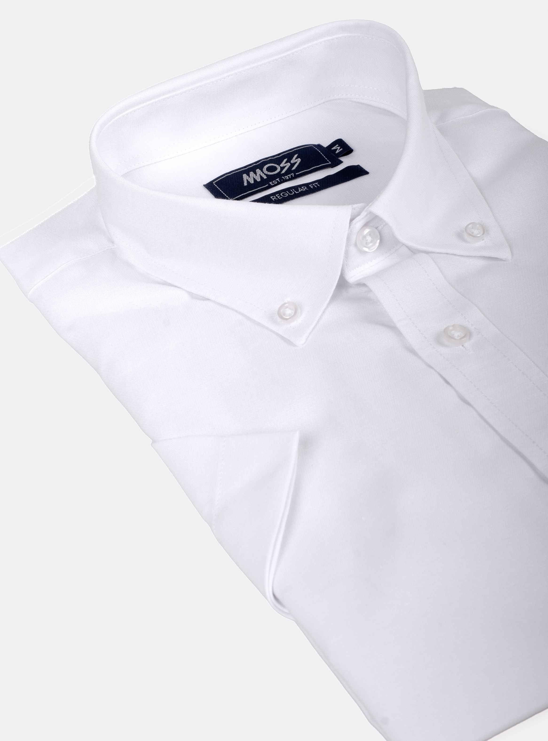 Camisa Oxford Manga Corta Moss-2