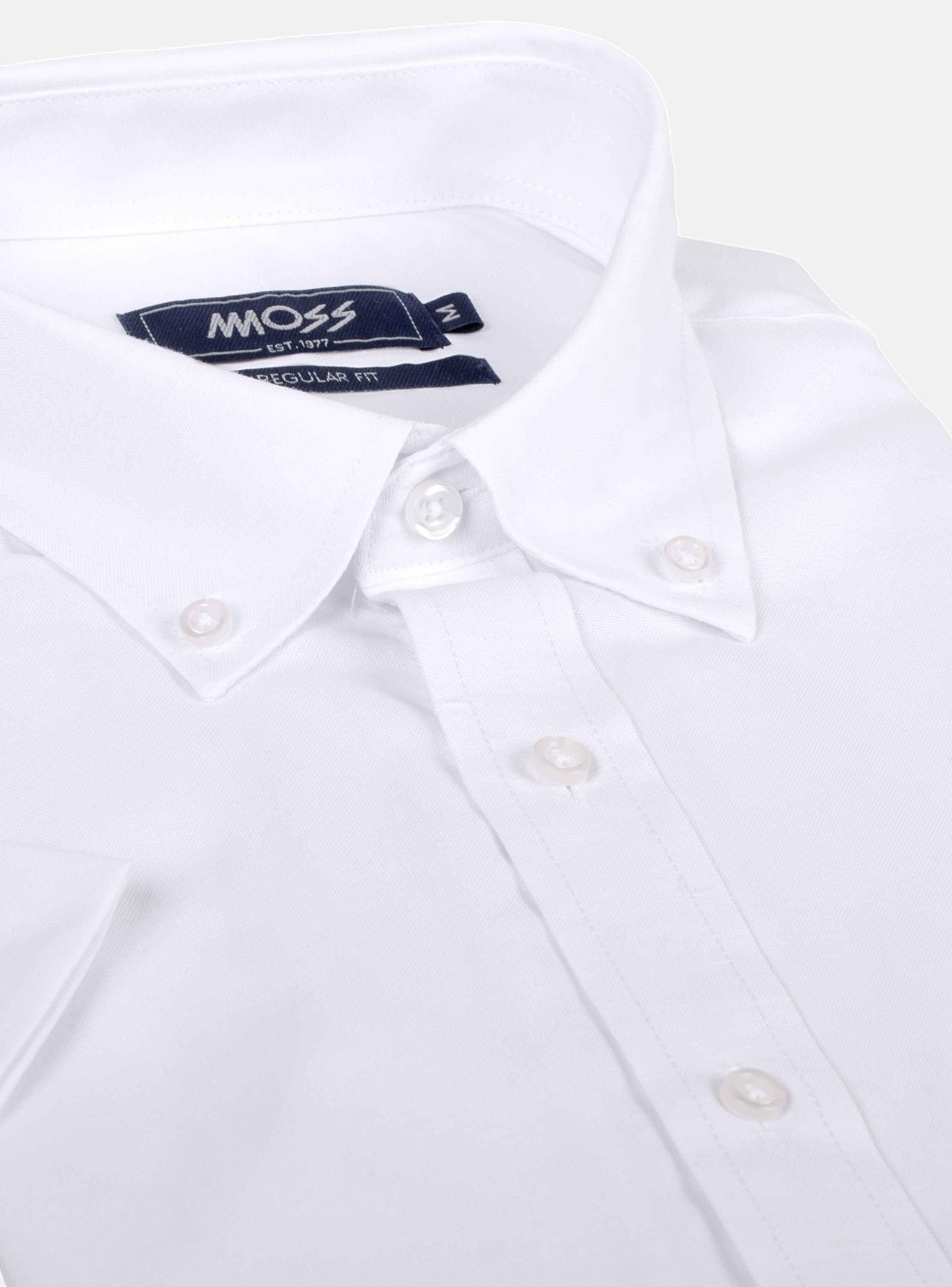 Camisa Oxford Manga Corta Moss-3