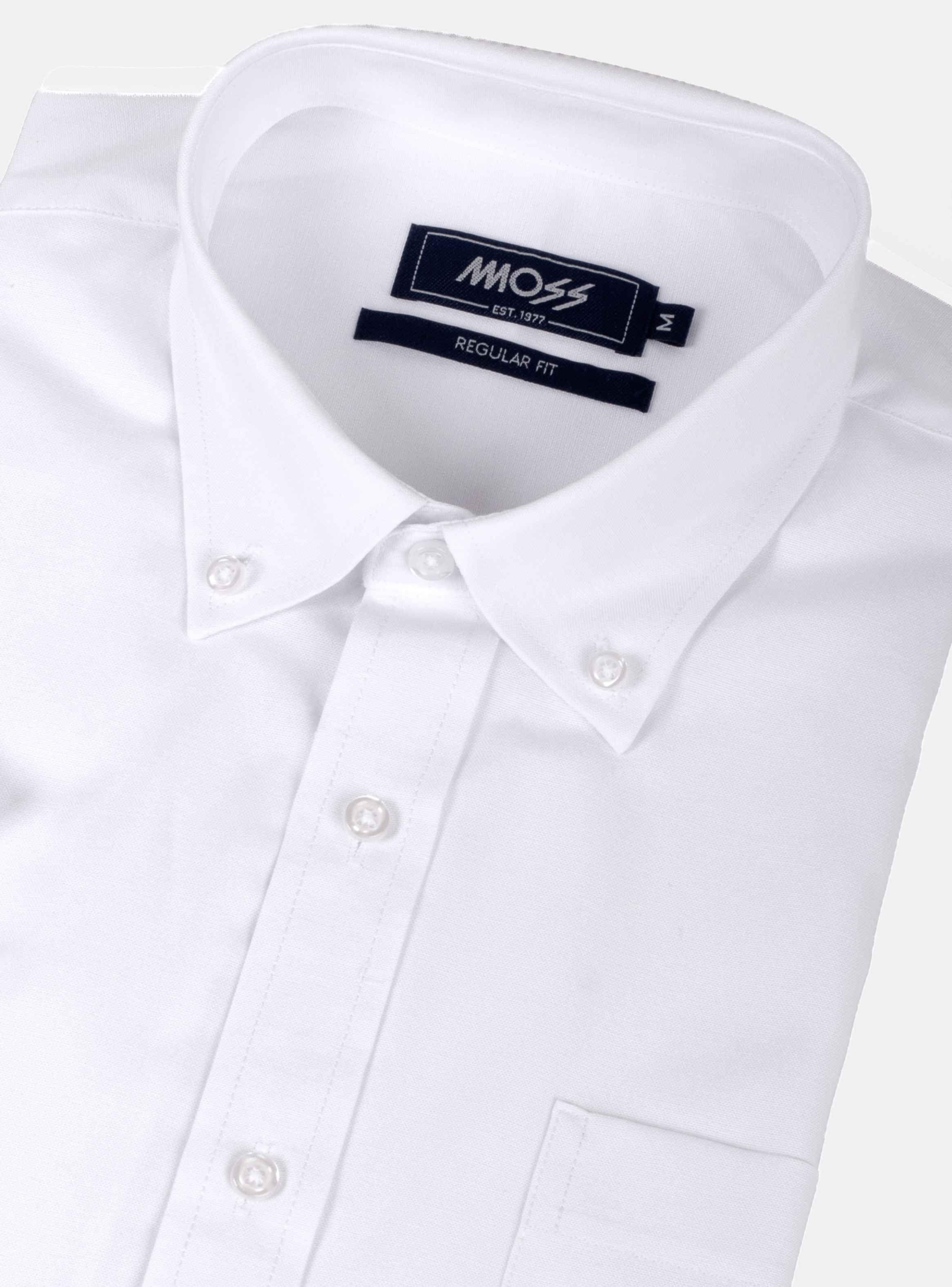 Camisa Oxford Manga Corta Moss-4