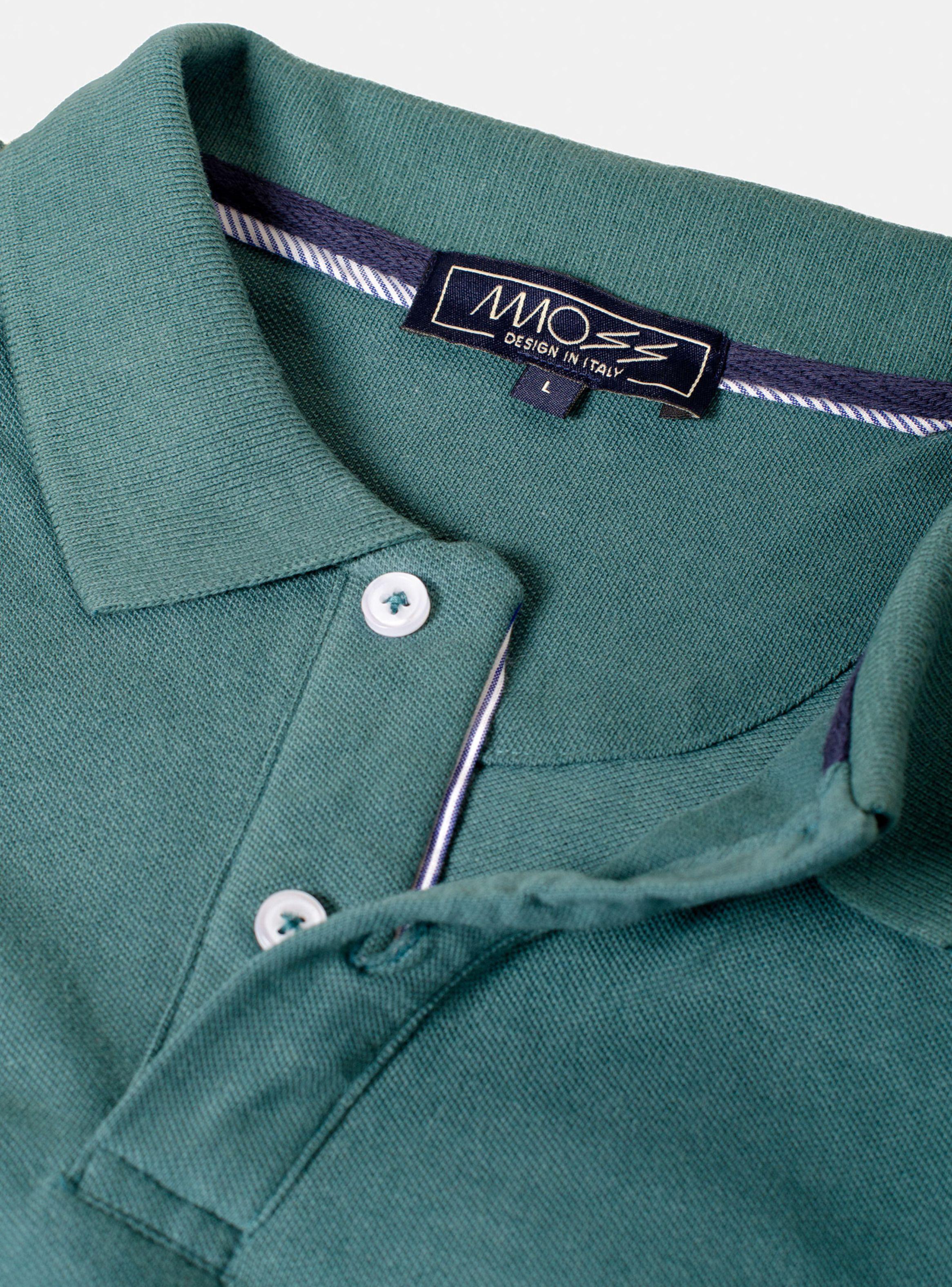 Polera Piqué Manga Larga Moss-1