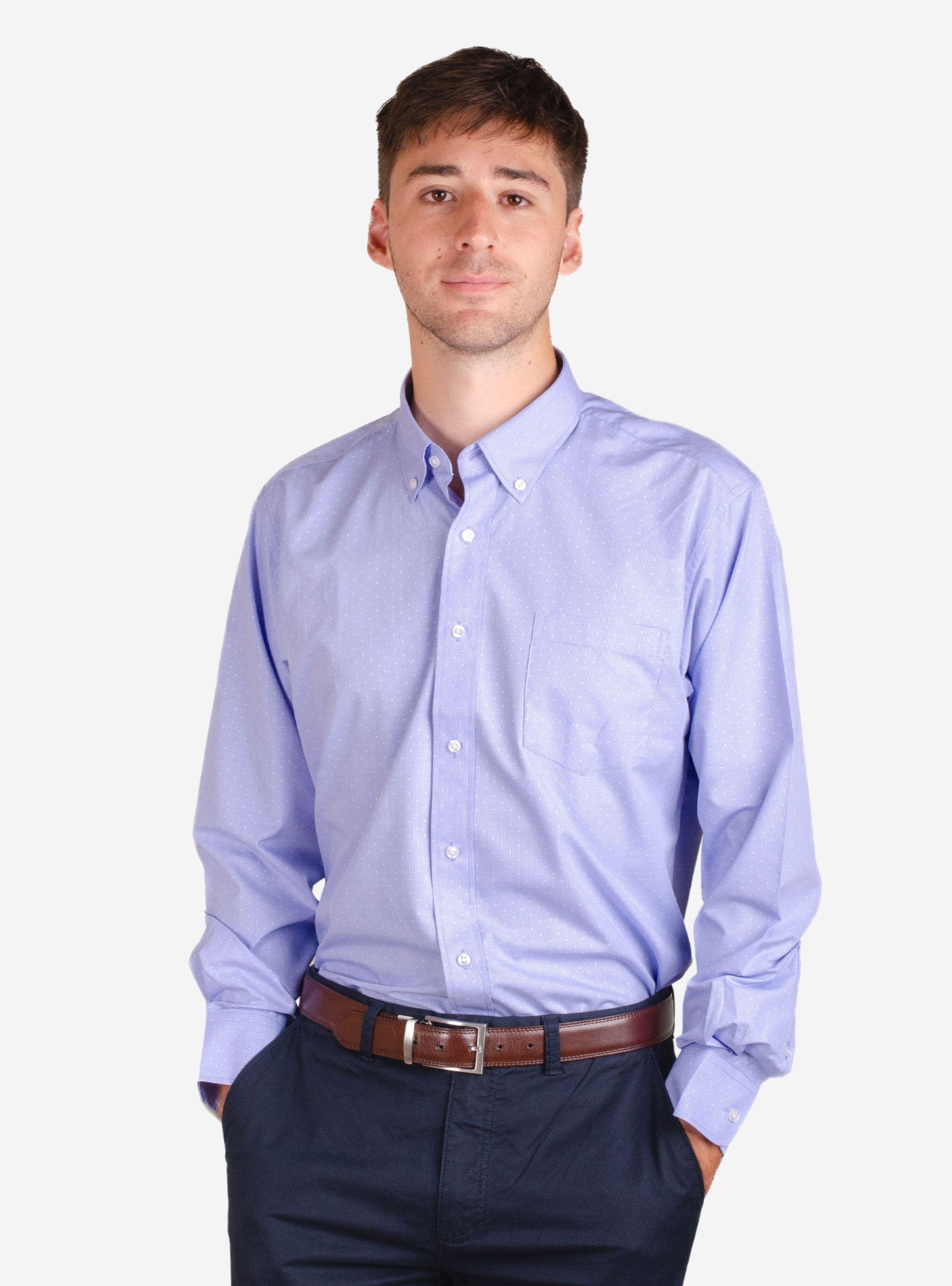 Camisa Segovia Moss-0