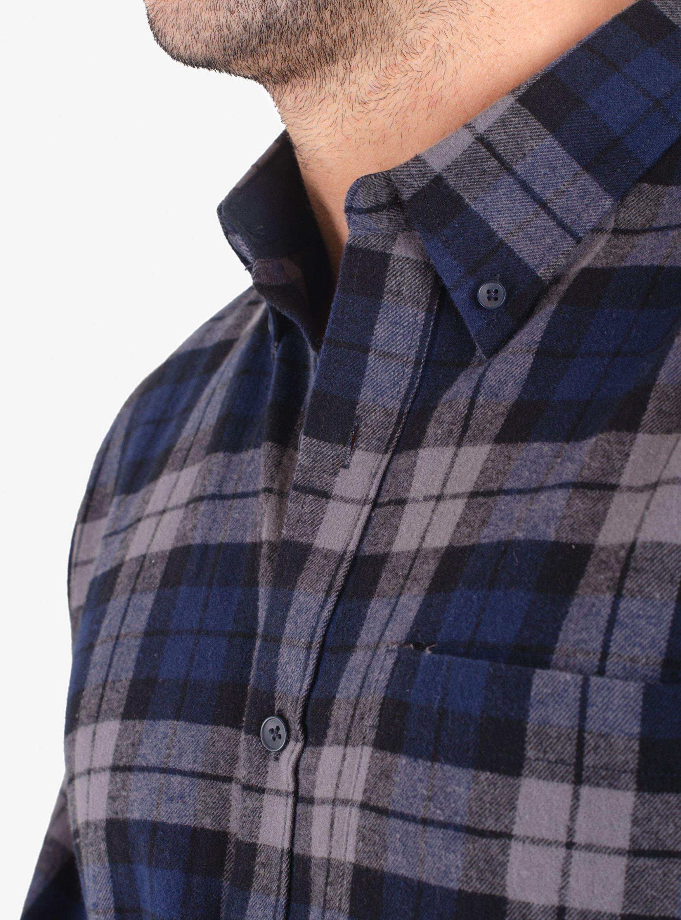 Camisa Escocesa Villela Moss-2