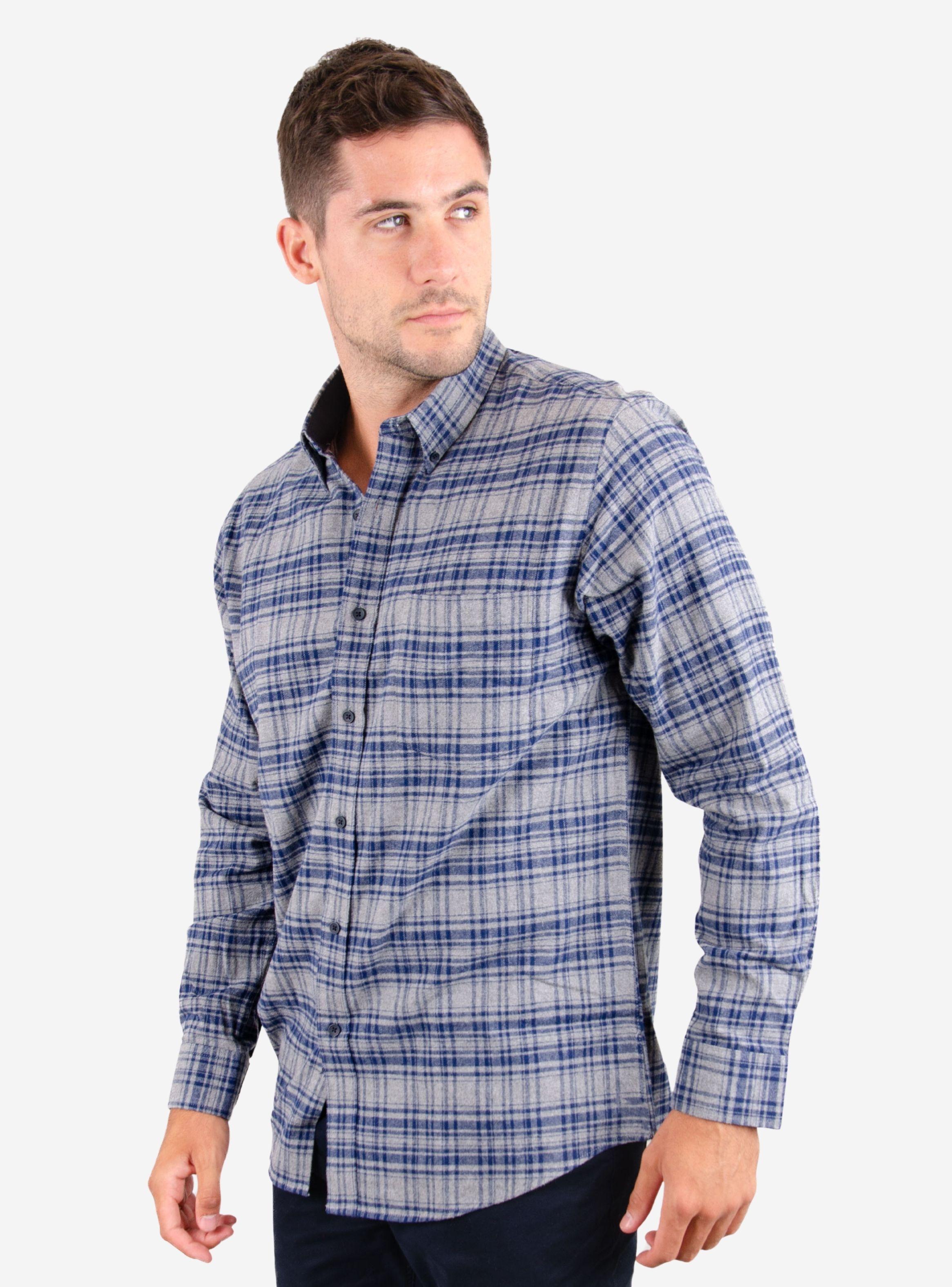 Camisa Escocesa Villela Moss-0