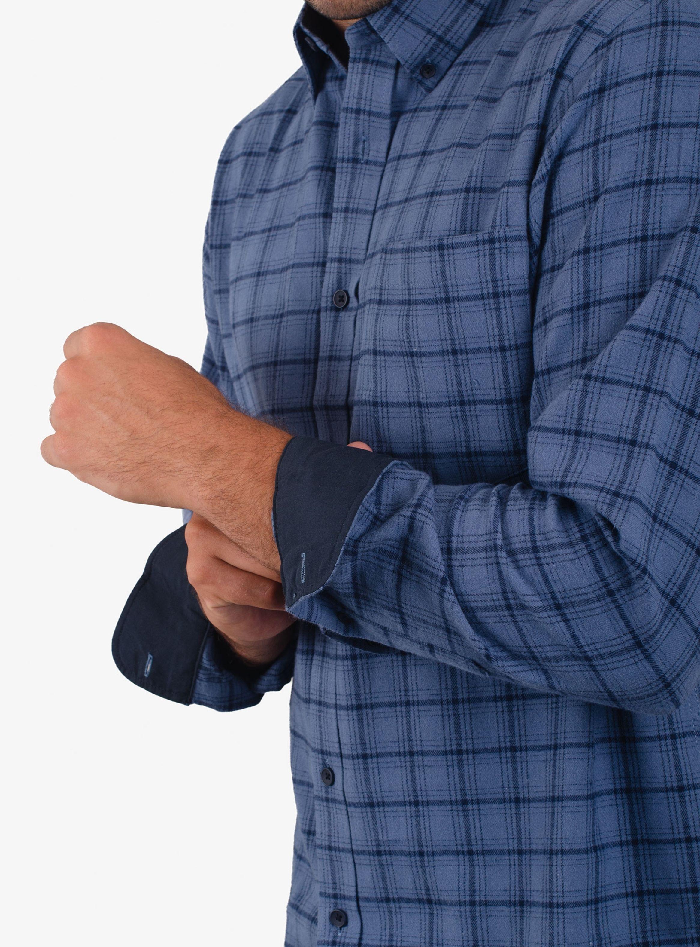 Camisa Escocesa Villela Moss-1