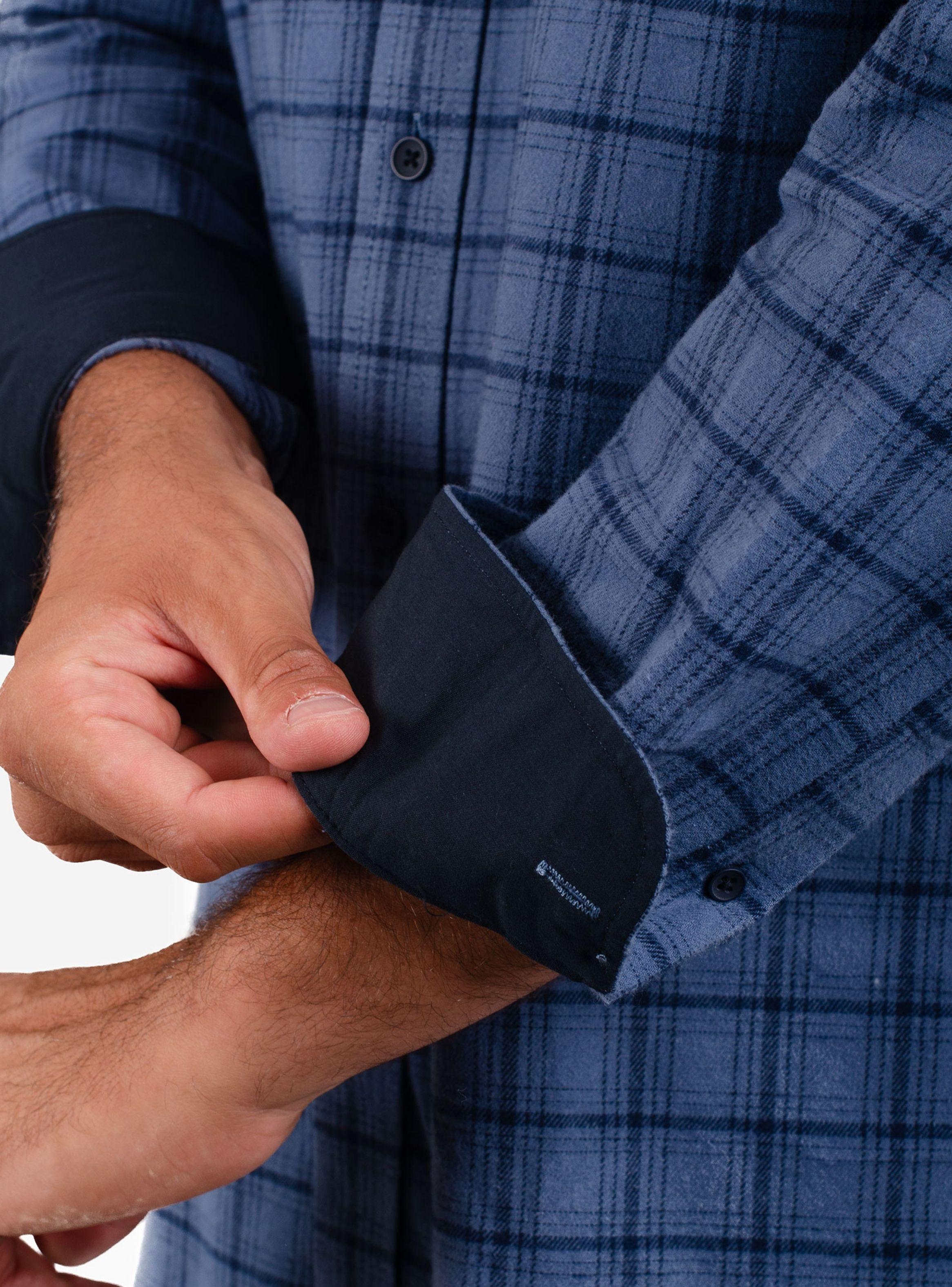 Camisa Escocesa Villela Moss-2