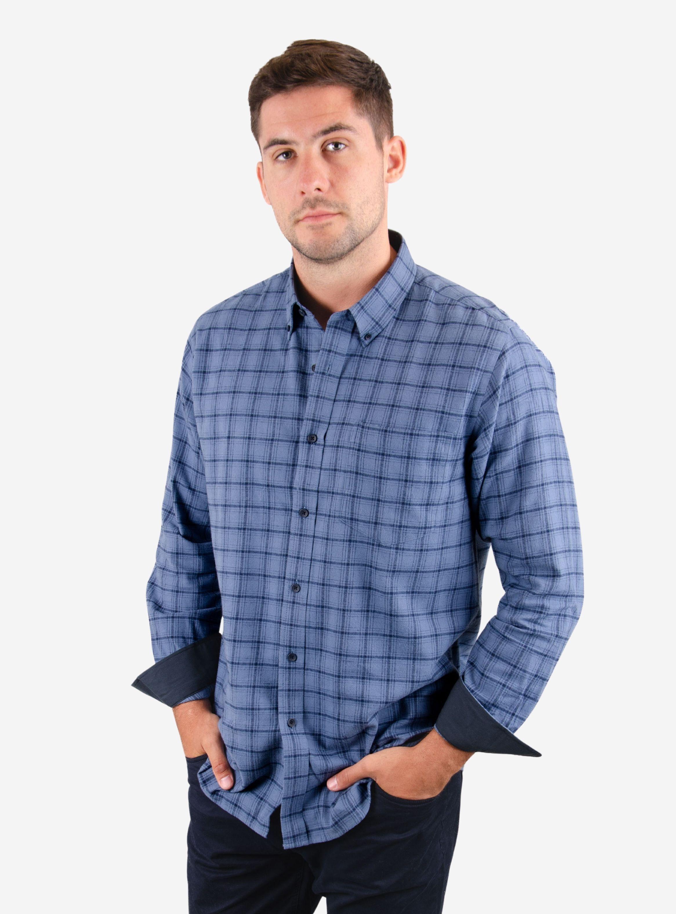 Camisa Escocesa Villela Moss-3