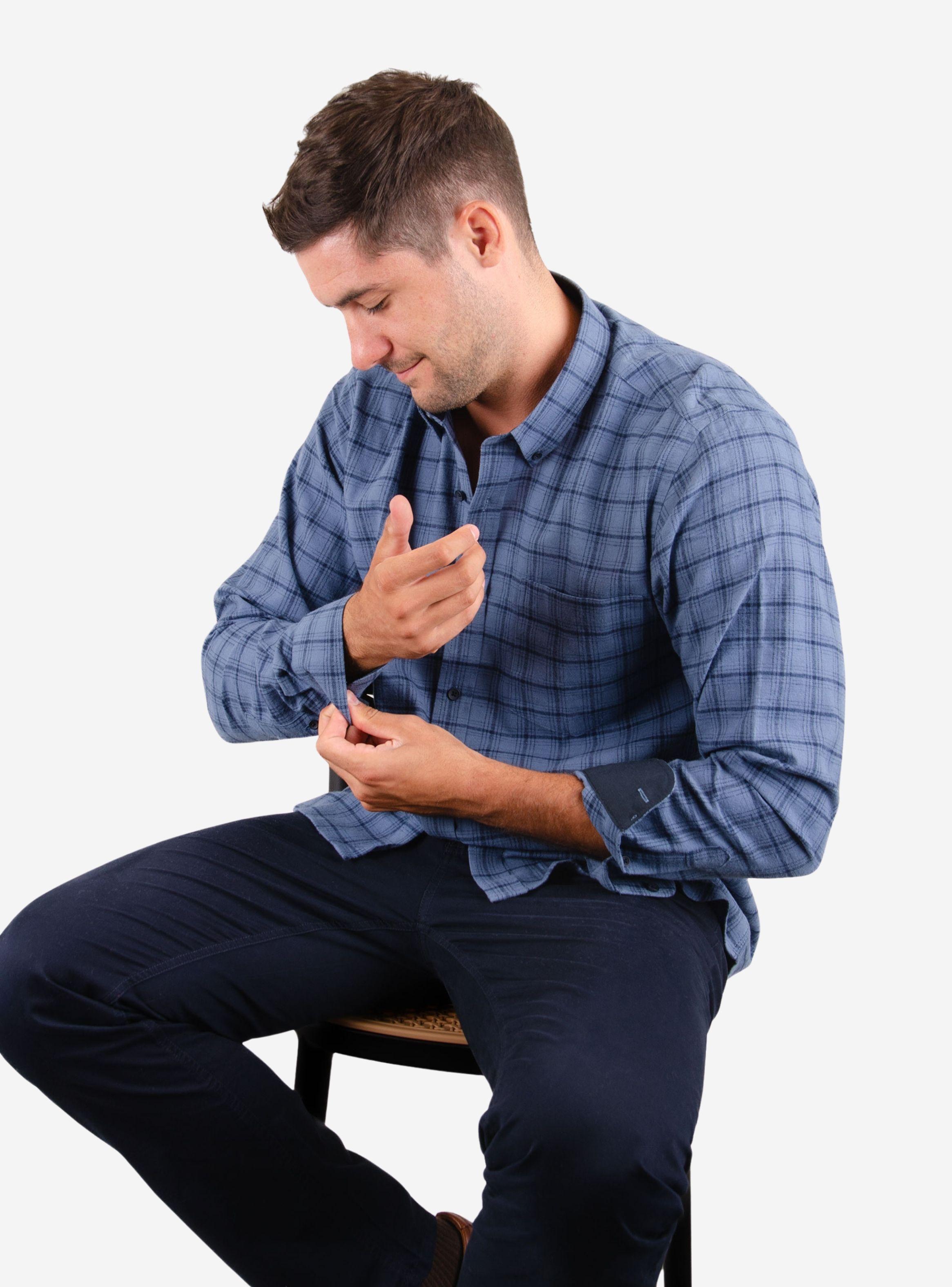 Camisa Escocesa Villela Moss-4