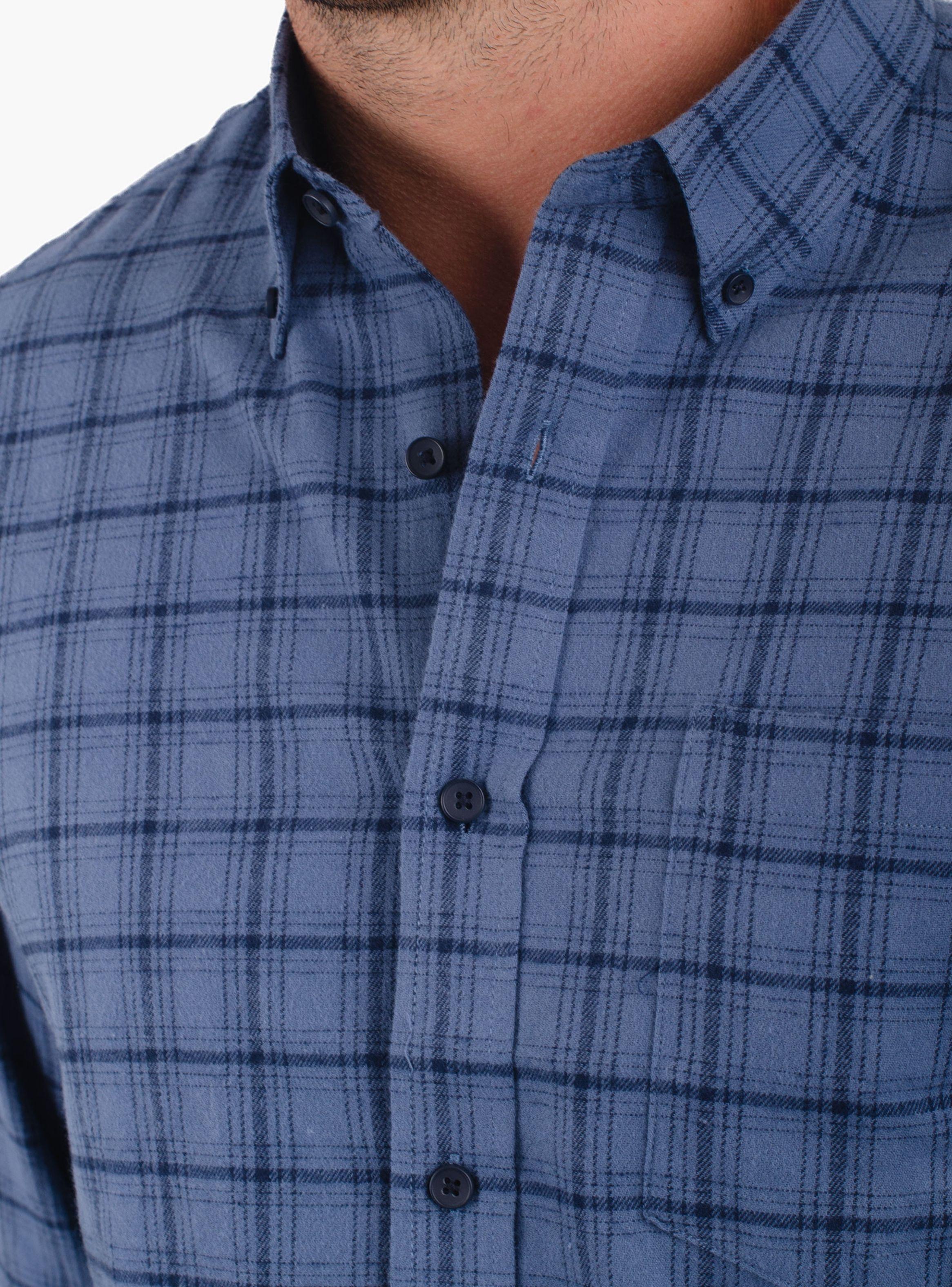 Camisa Escocesa Villela Moss-5