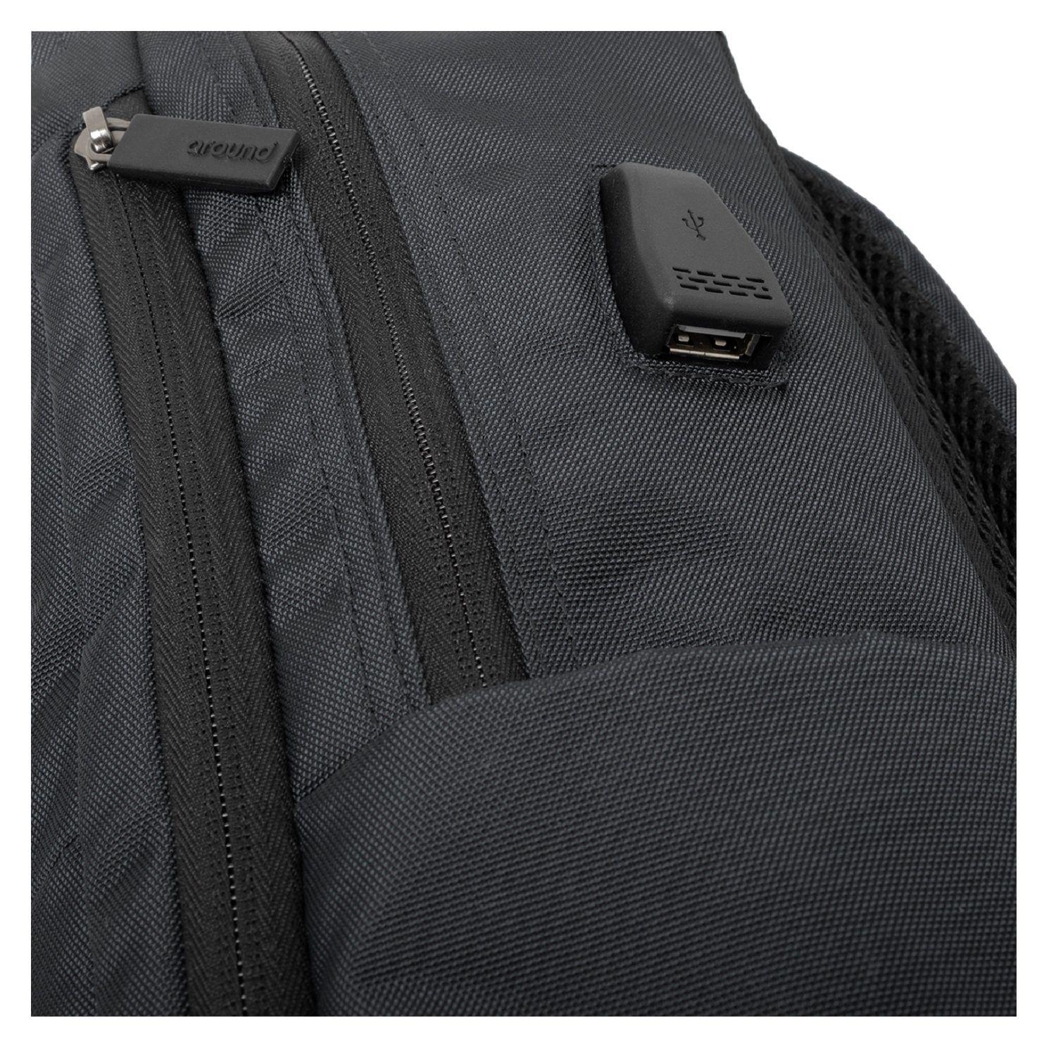 Mochila Urbanfit Negro-3