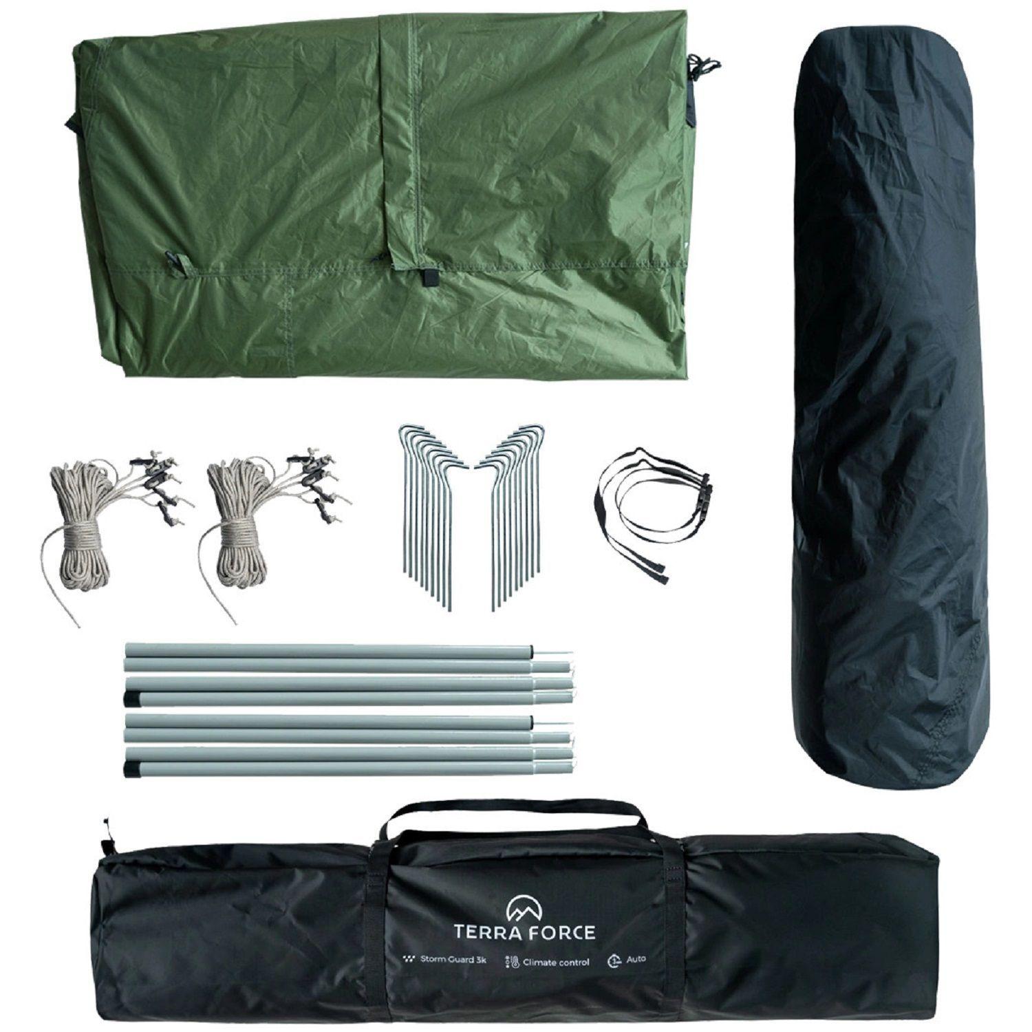 Carpa 3 Estaciones 8-10 Personas Storm Guard Auto-Fresh 3k-4