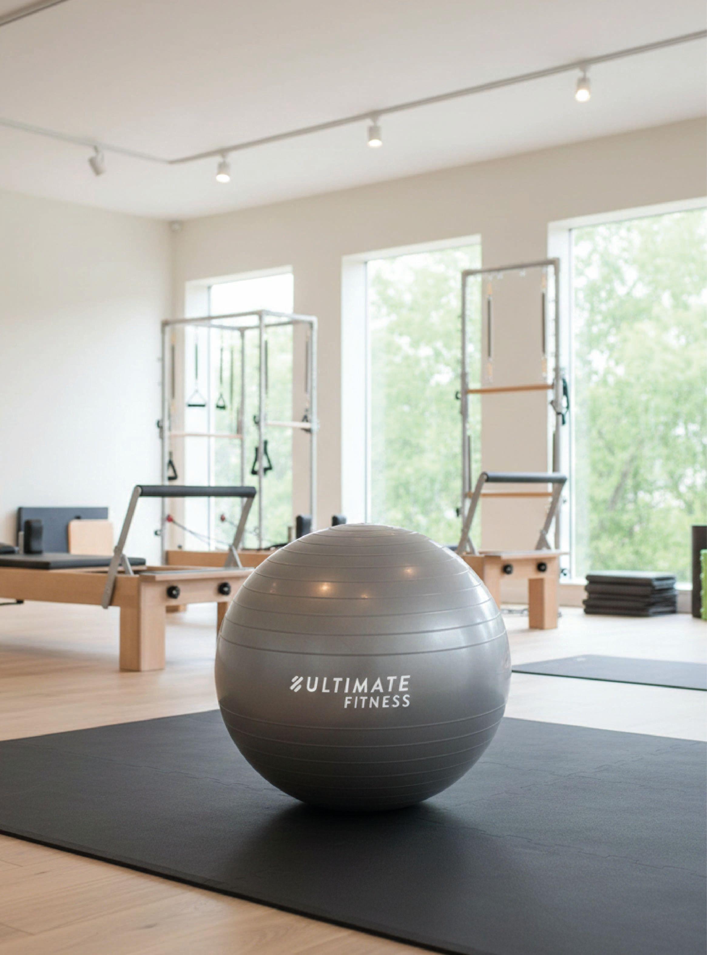Balón Pilates 55 cm con Inflador-2
