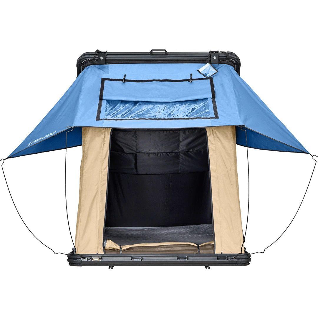 Carpa De Techo Elqui 2 Personas Base Arena Cubierta Azul-1