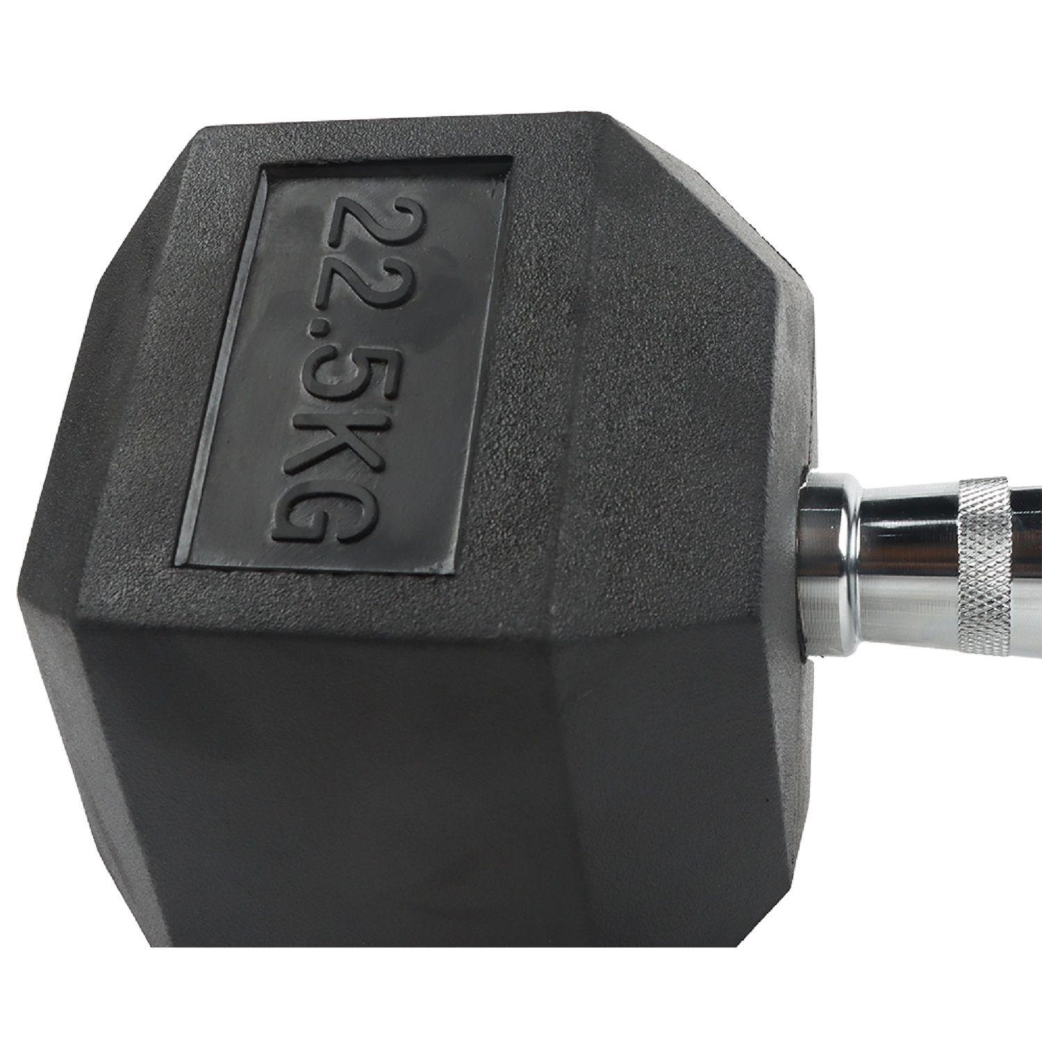 Mancuerna Hexagonal de 22.5 kg-2