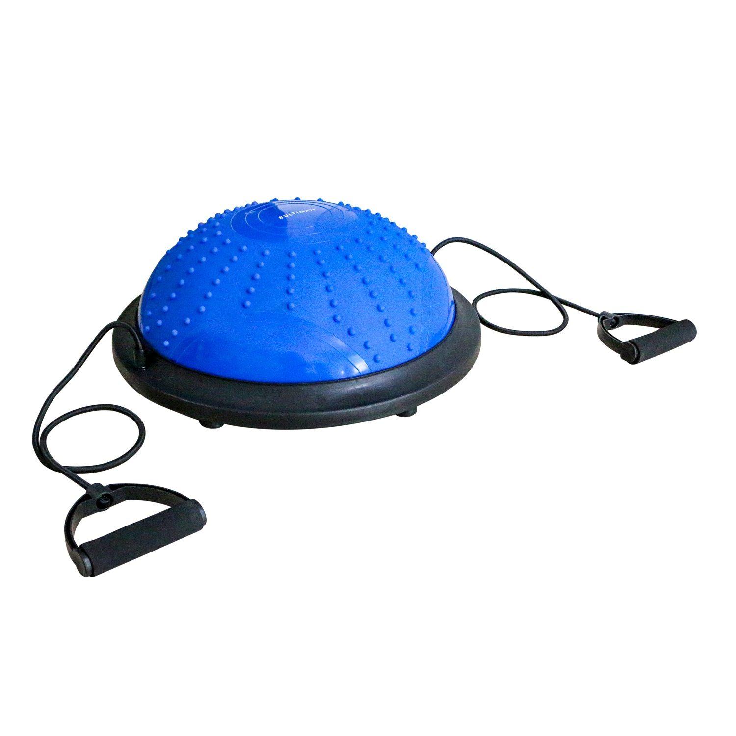 Bosu Balance Con Manillas 46 Cm Azul-0
