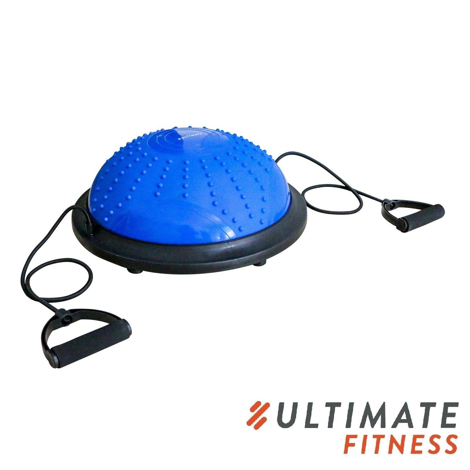 Bosu Balance Con Manillas 46 Cm Azul-1
