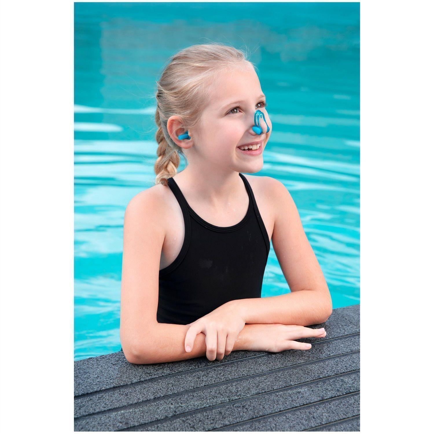 Pinza Nariz + Tapones Oídos-2