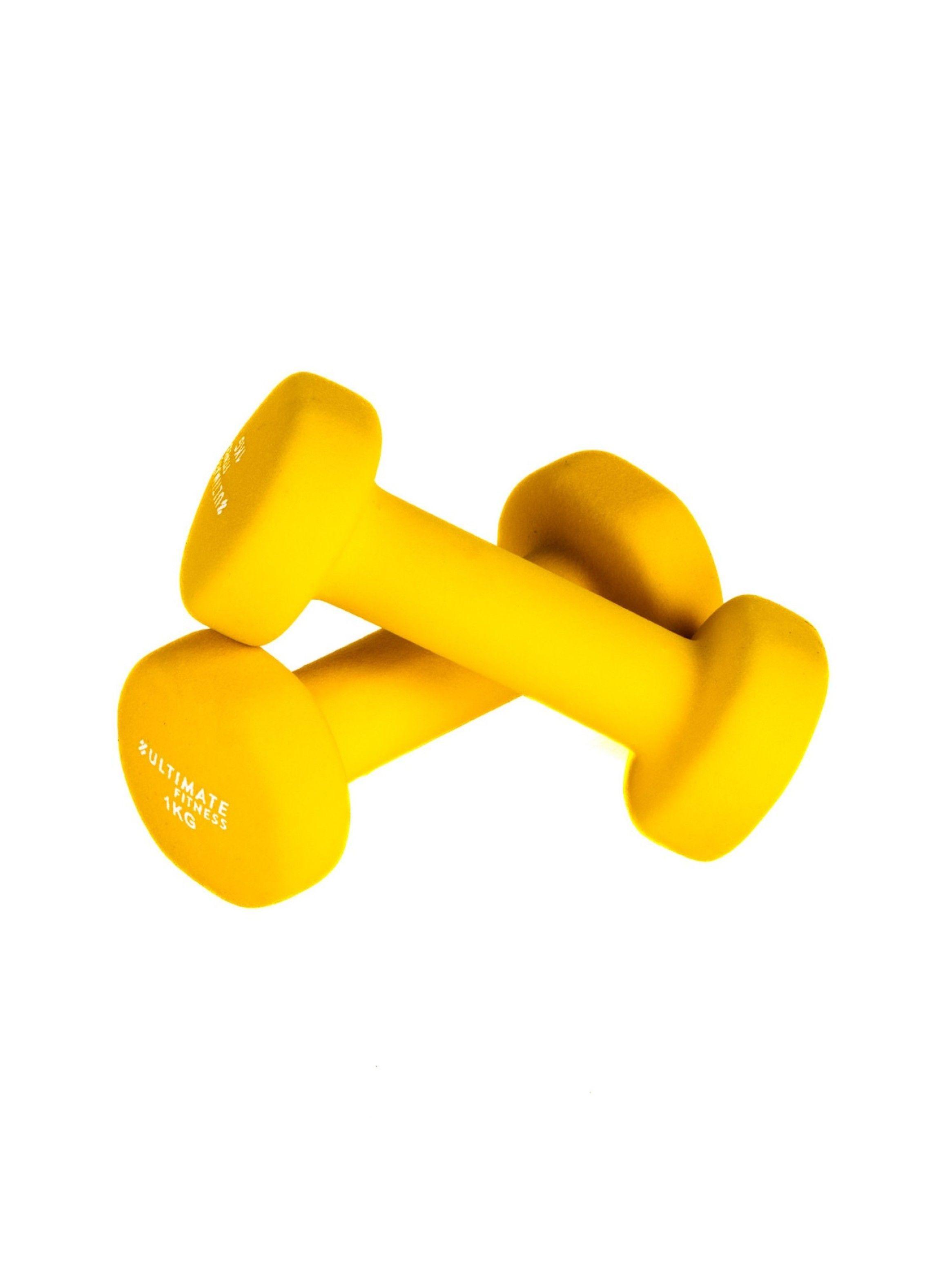 Mancuernas Neopreno 1 kg (Par)-1