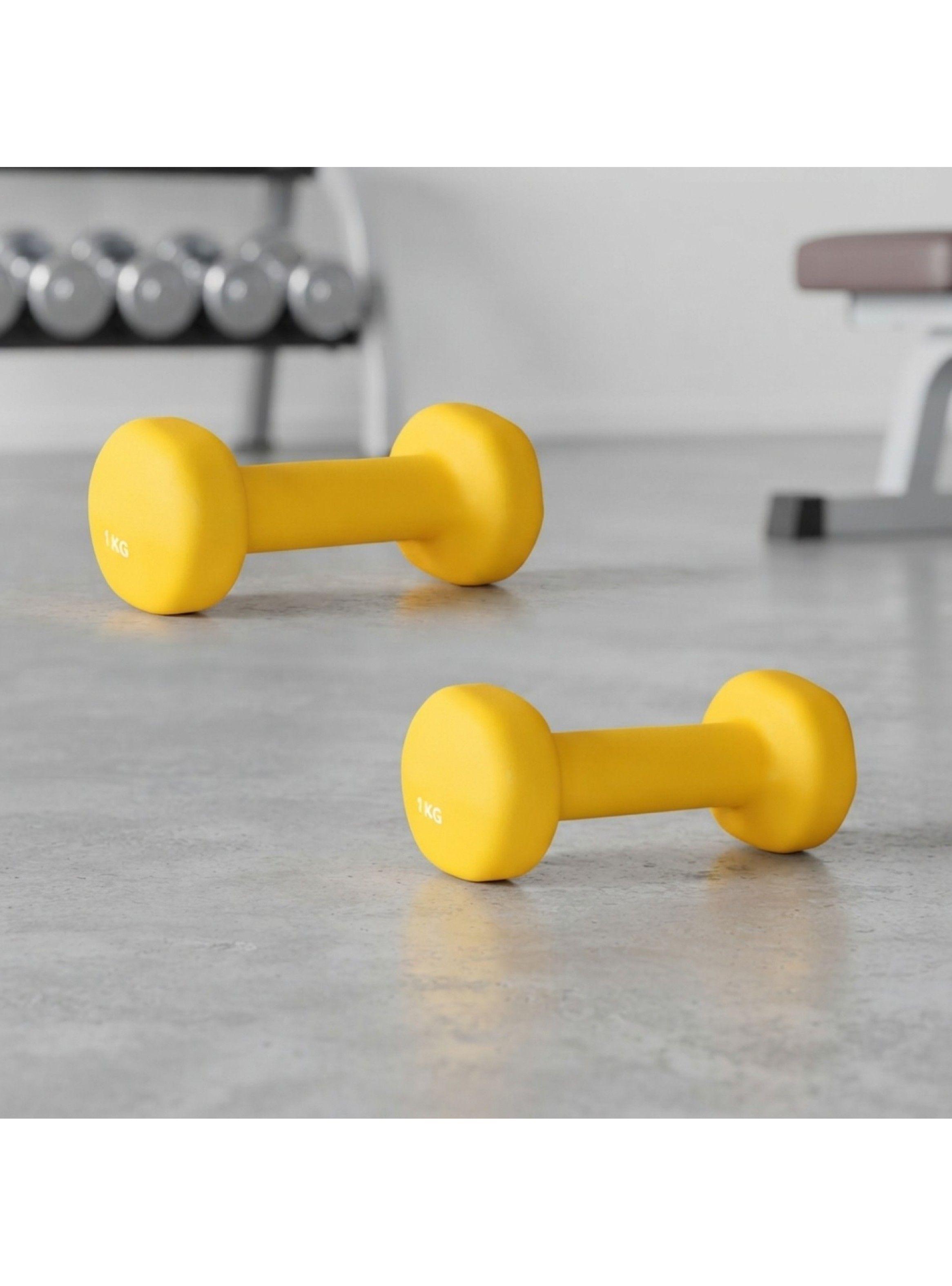 Mancuernas Neopreno 1 kg (Par)-3