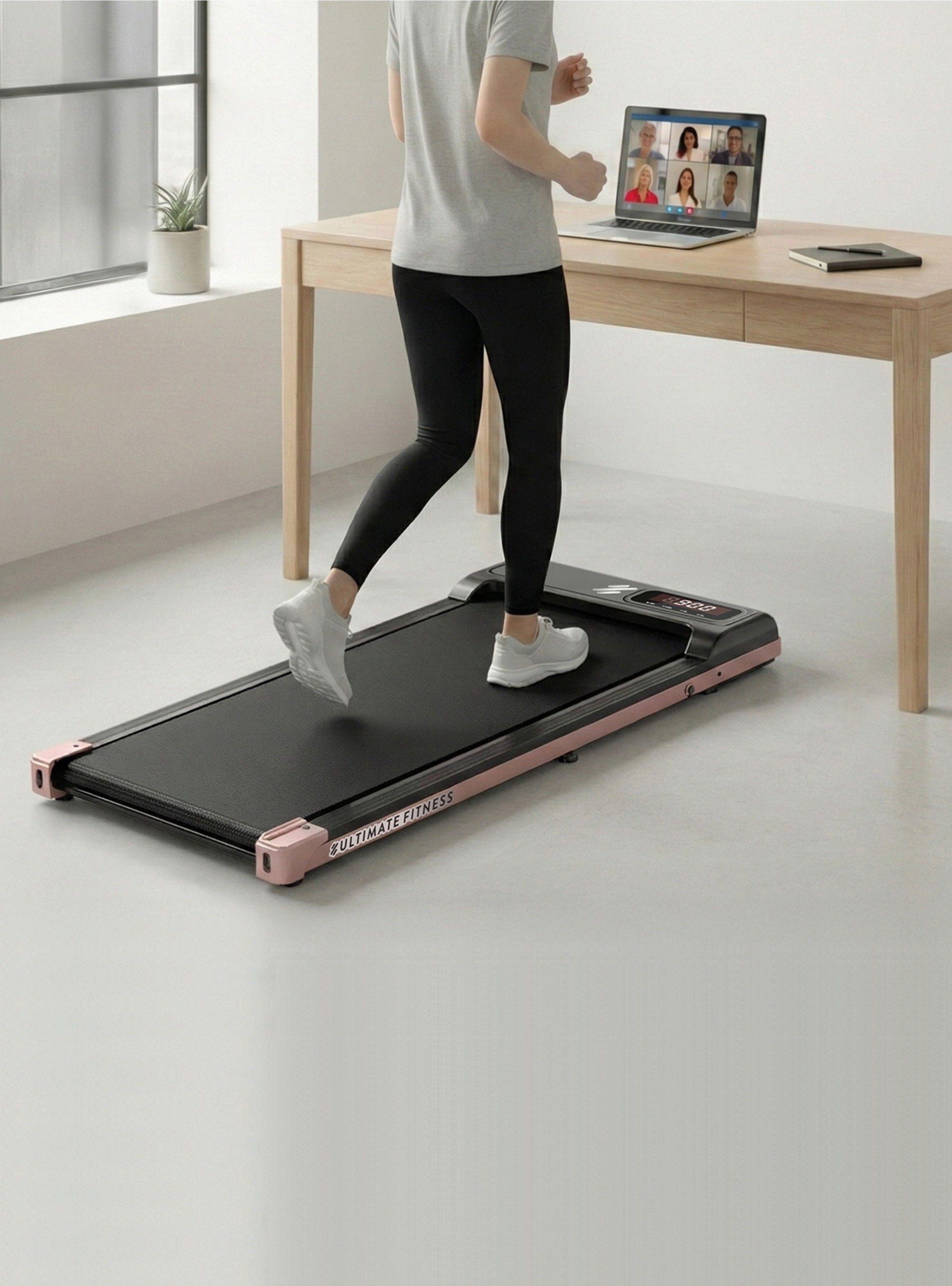 Trotadora Caminadora Eléctrica S90 Smart Fold - Rosado-3