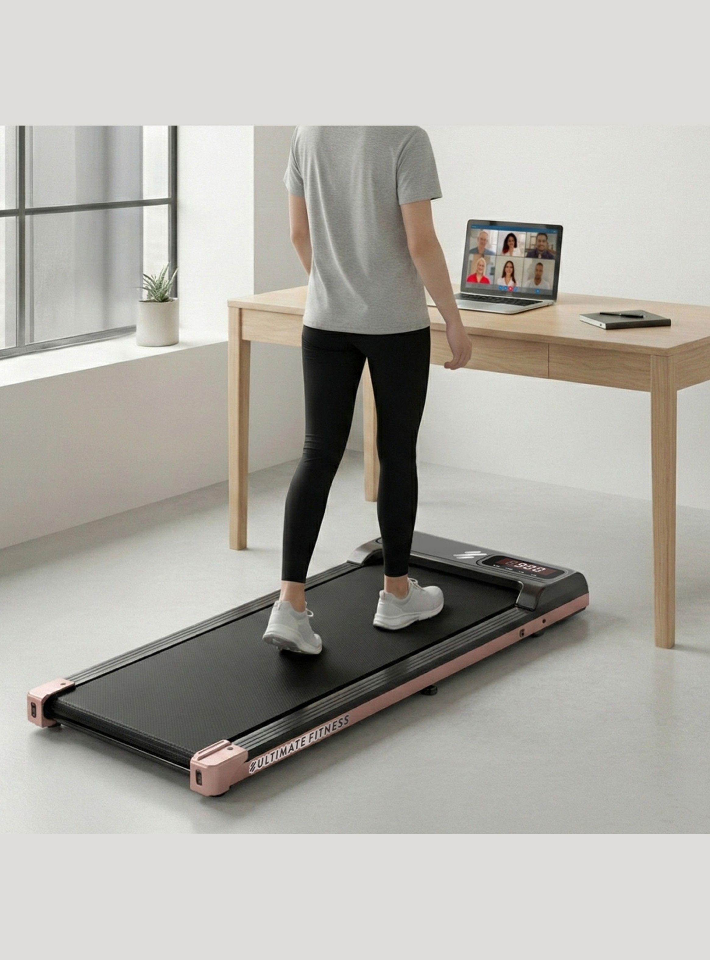 Trotadora Caminadora Eléctrica S90 Smart Fold - Rosado-4