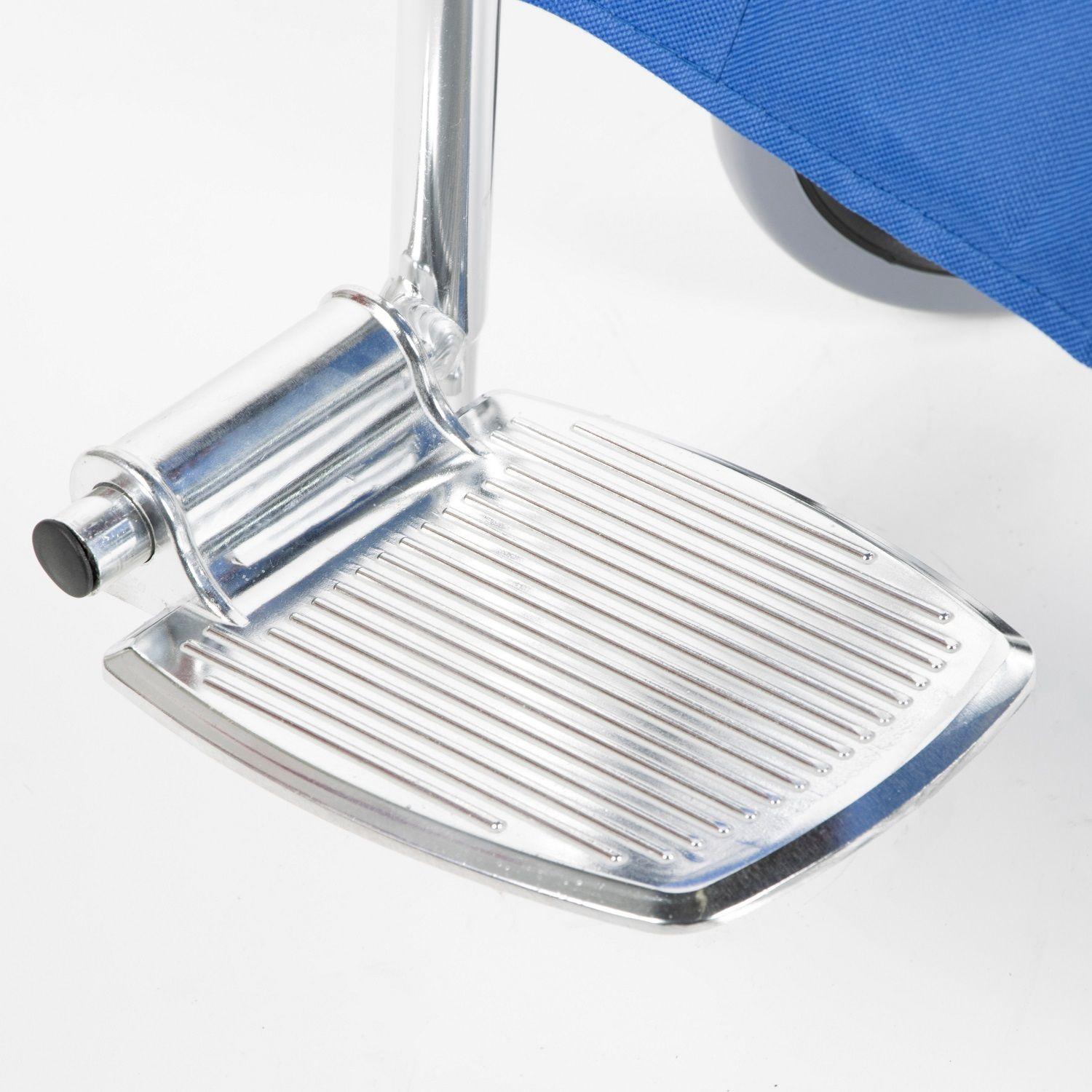Silla de Ruedas de Transporte Premium-5